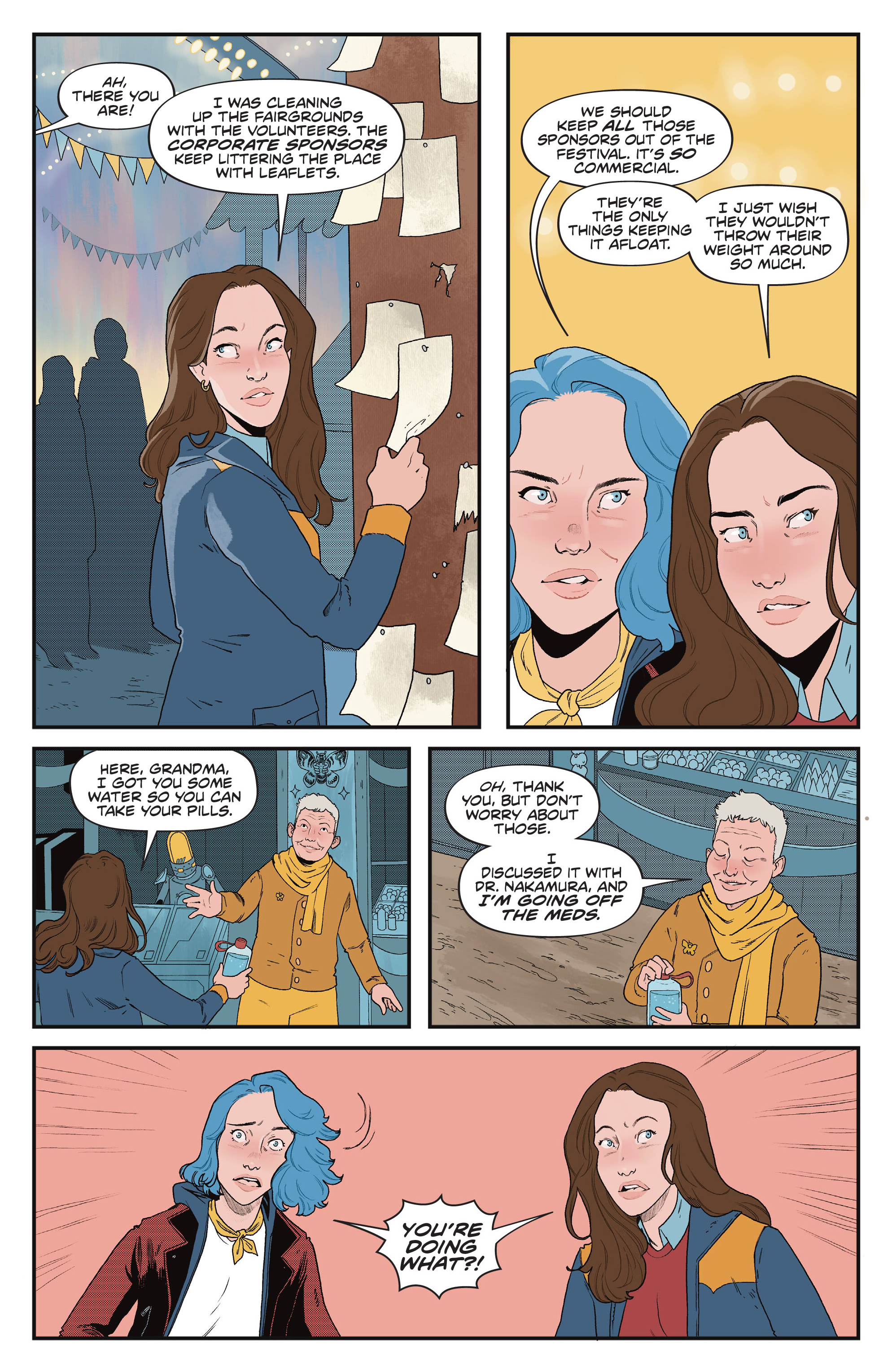Godzilla Rivals: Mothra vs. Hedorah (2024-): Chapter 1 - Page 6