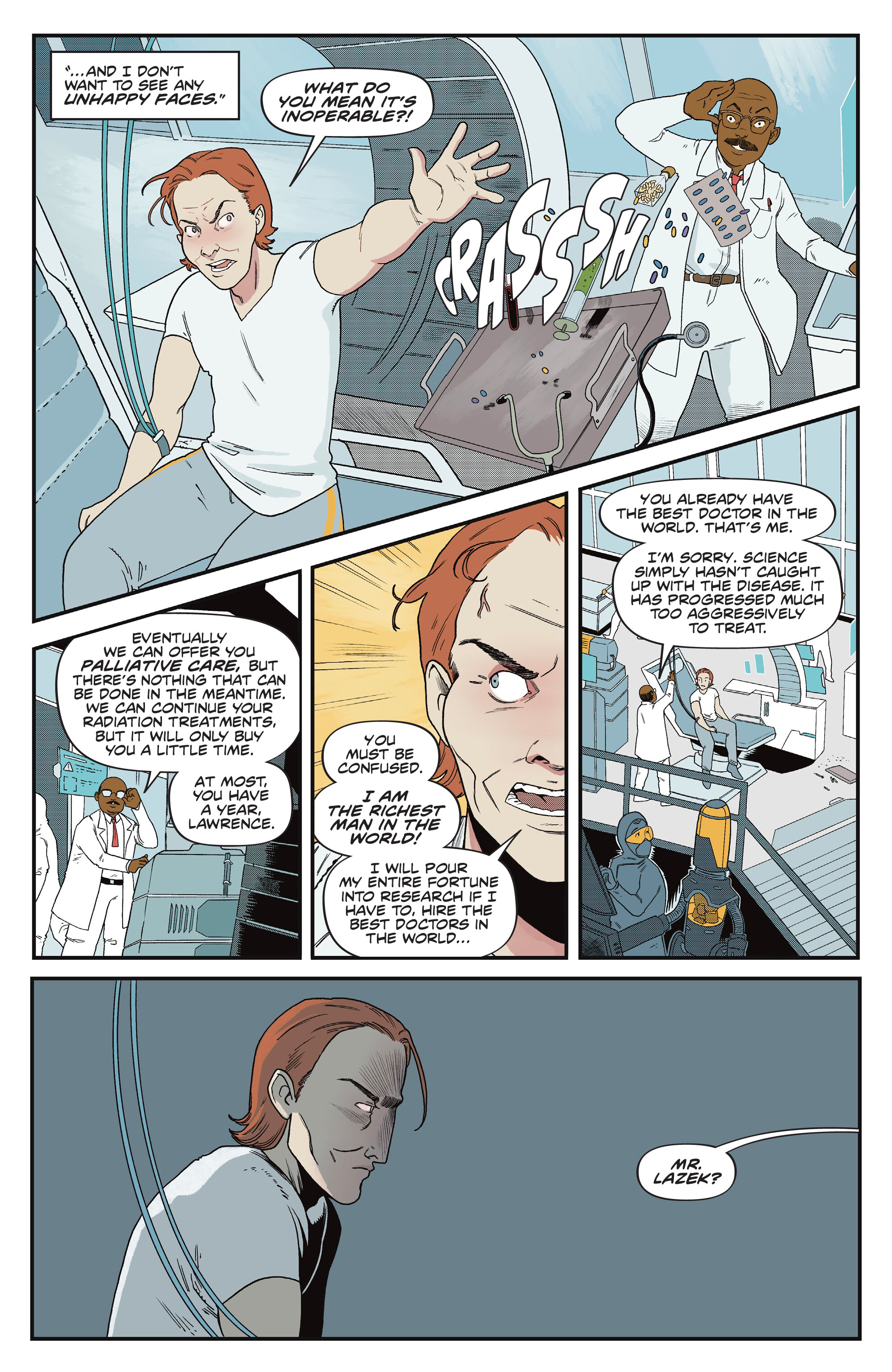Godzilla Rivals: Mothra vs. Hedorah (2024-): Chapter 1 - Page 8