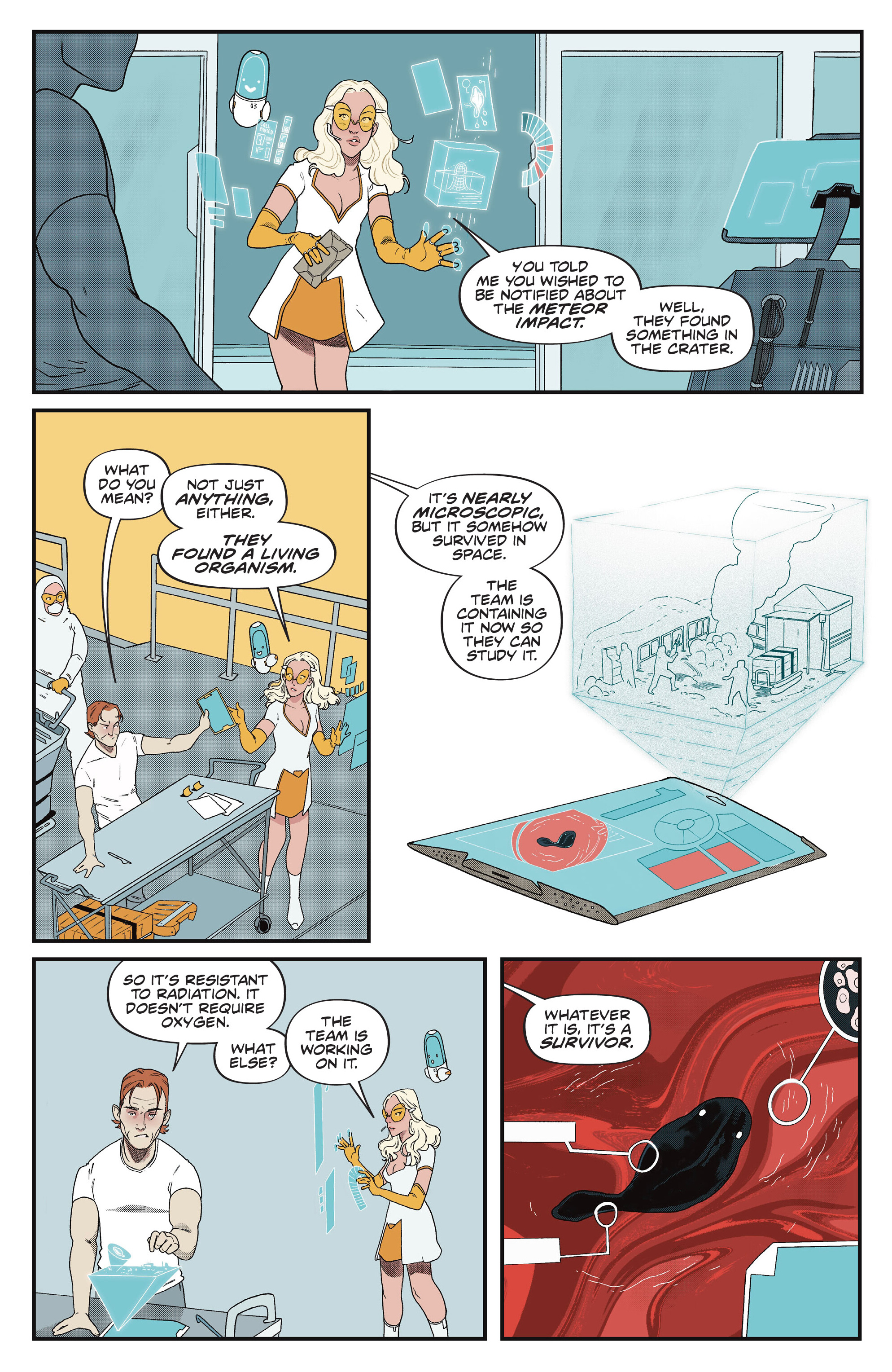 Godzilla Rivals: Mothra vs. Hedorah (2024-): Chapter 1 - Page 9