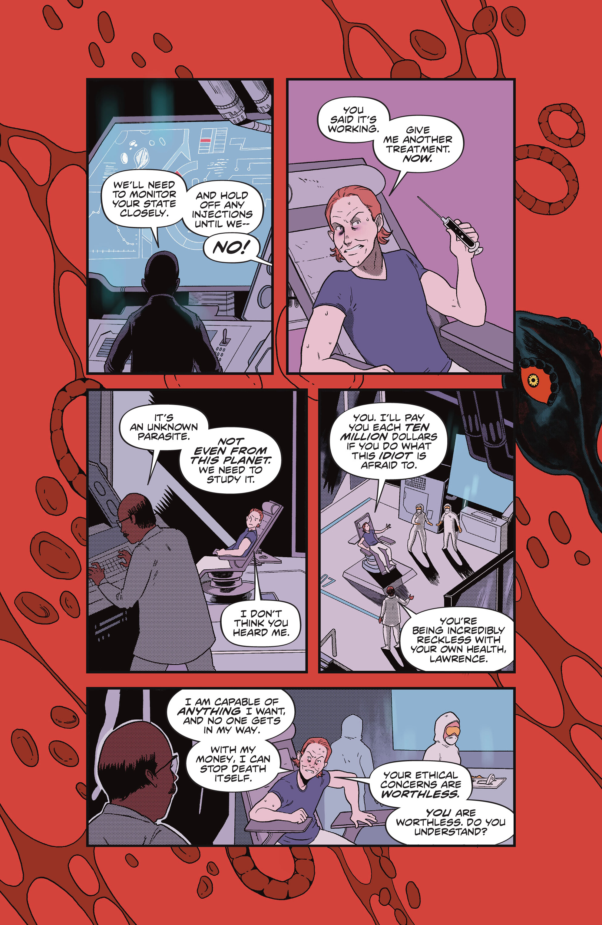 Godzilla Rivals: Mothra vs. Hedorah (2024-): Chapter 1 - Page 16