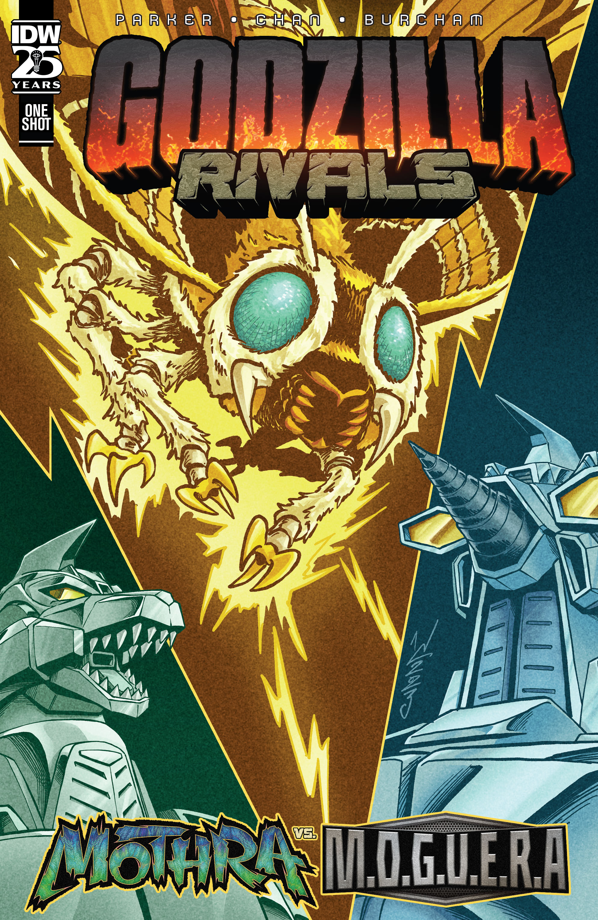 Godzilla Rivals: Mothra vs. Moguera (2024-): Chapter 1 - Page 1