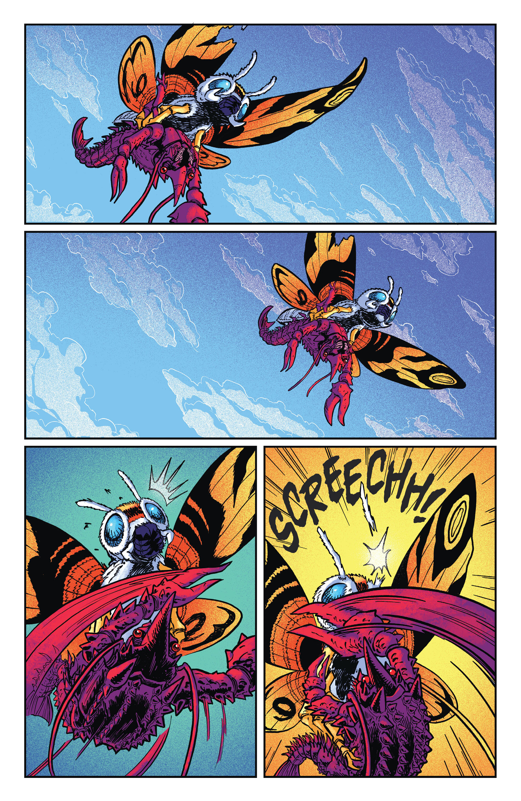 Godzilla Rivals: Mothra vs. Moguera (2024-): Chapter 1 - Page 6