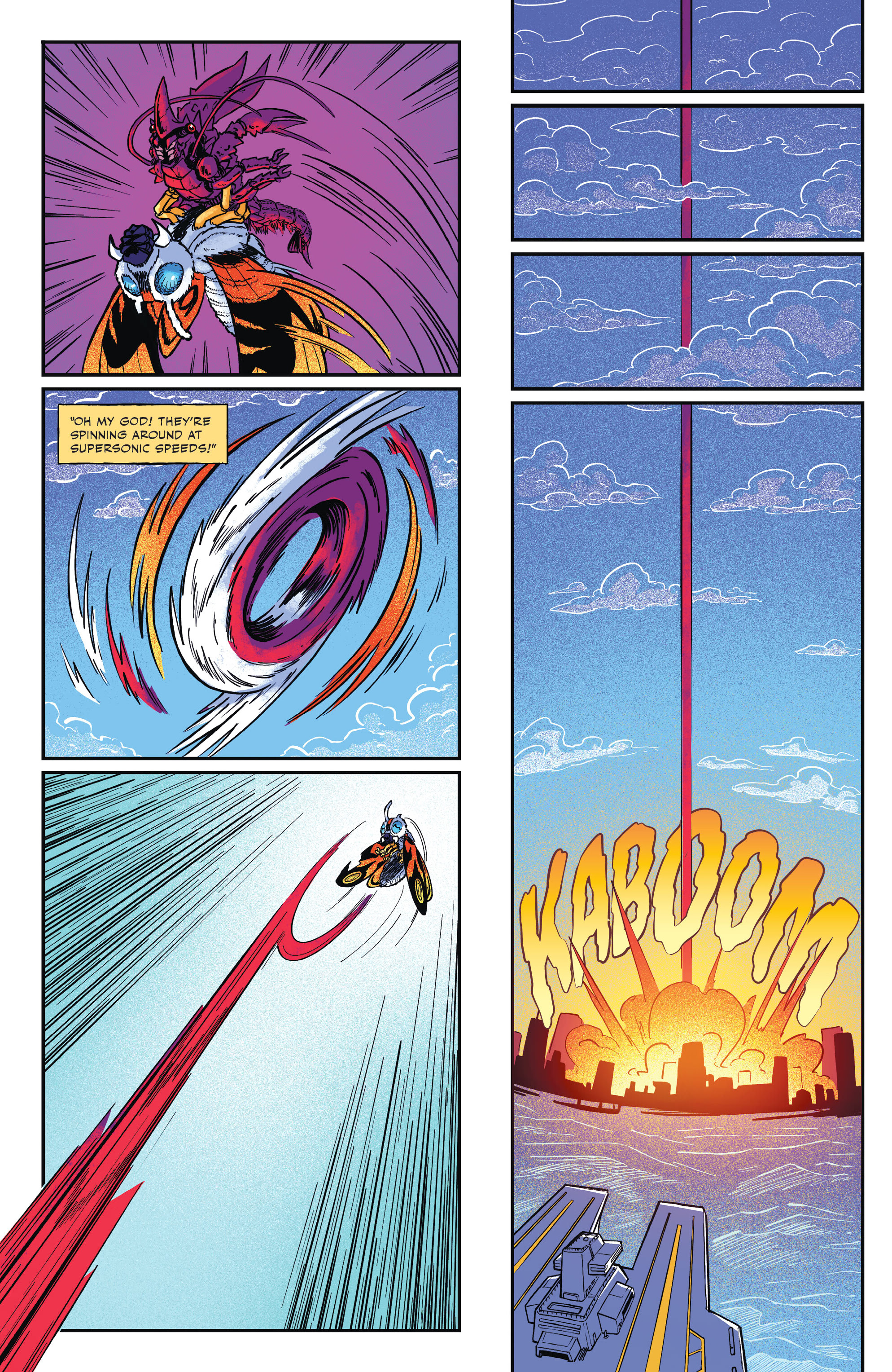 Godzilla Rivals: Mothra vs. Moguera (2024-): Chapter 1 - Page 7