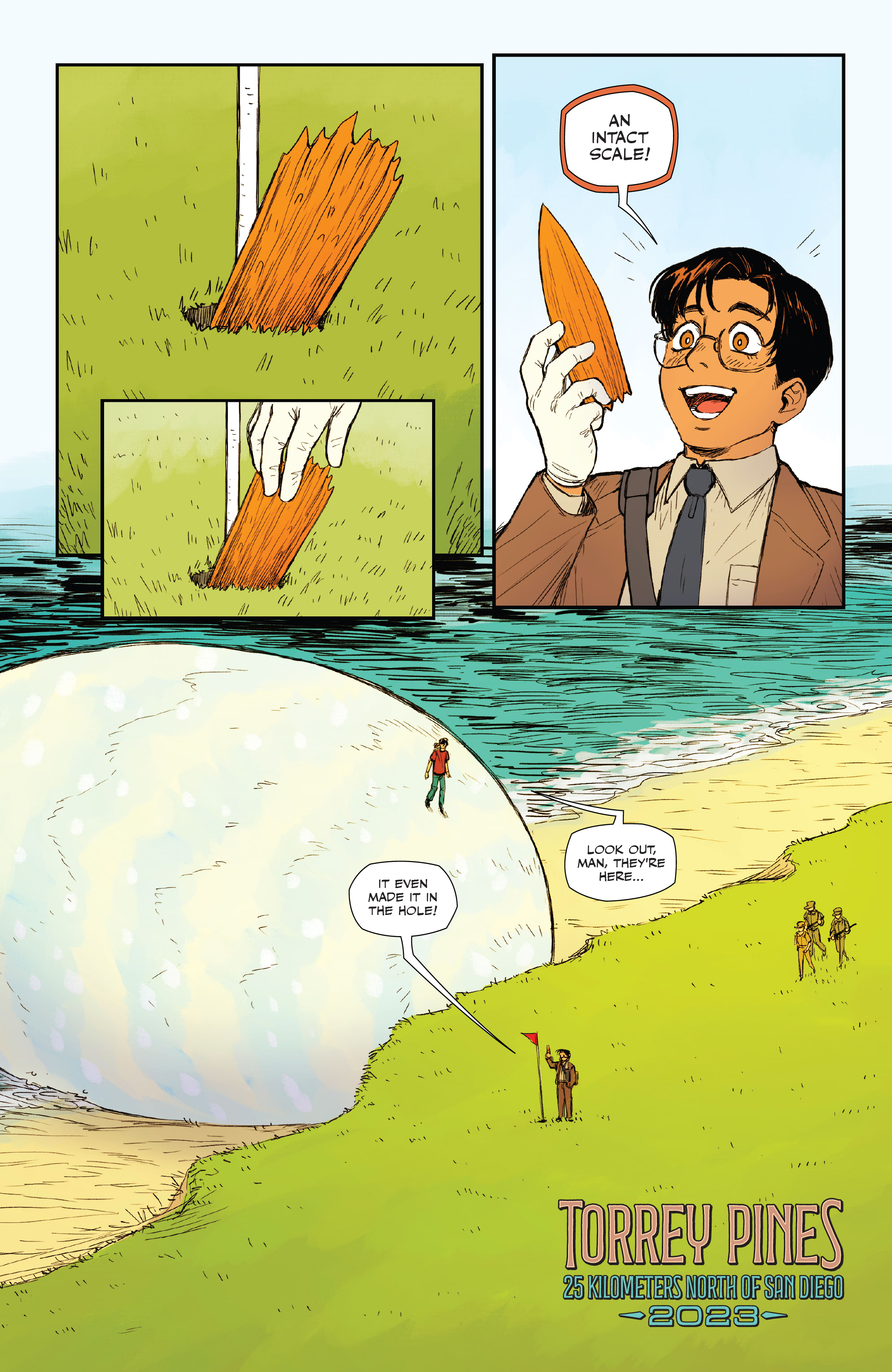 Godzilla Rivals: Mothra vs. Titanosaurus (2023-): Chapter 1 - Page 3