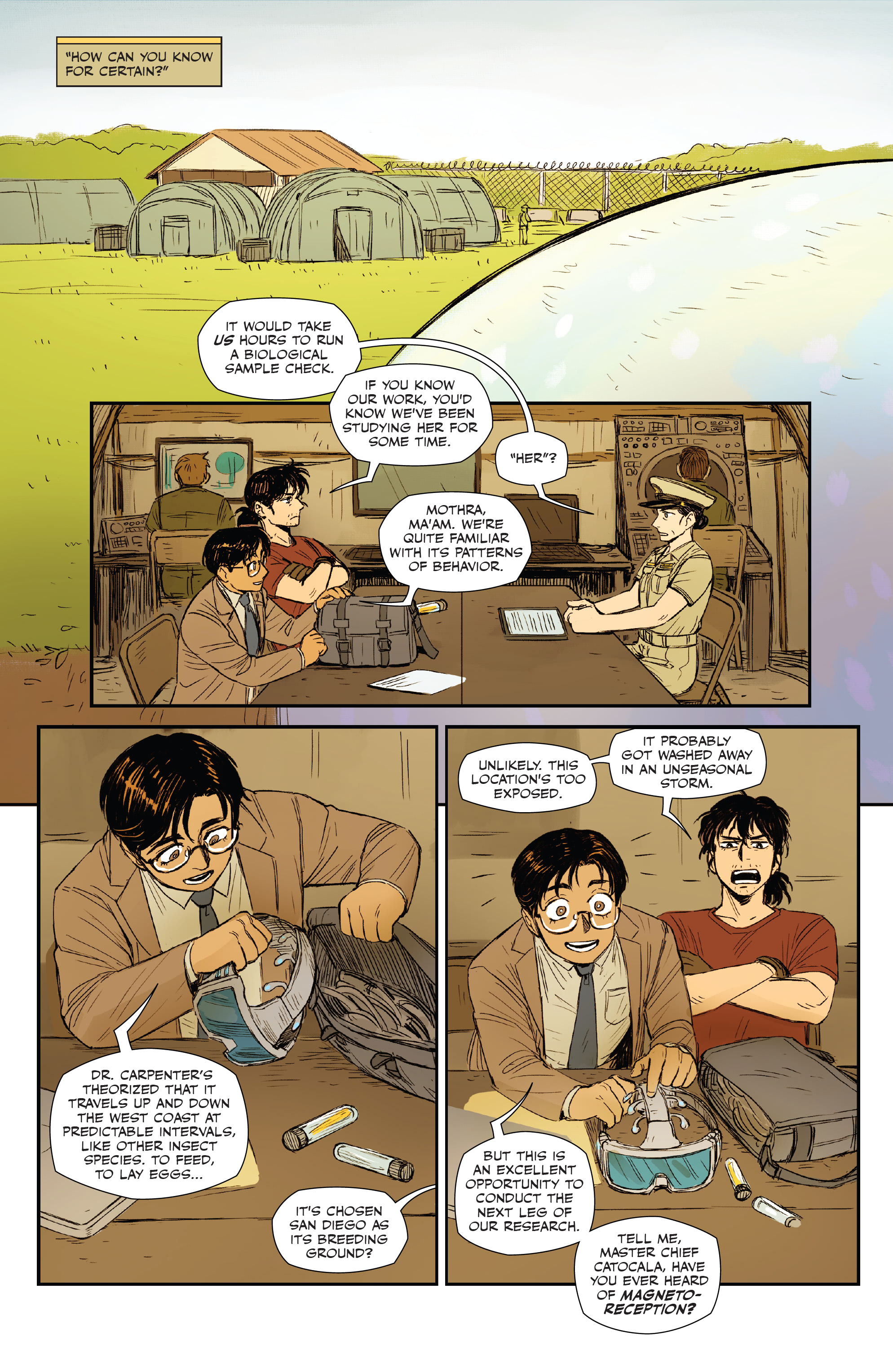 Godzilla Rivals: Mothra vs. Titanosaurus (2023-): Chapter 1 - Page 5