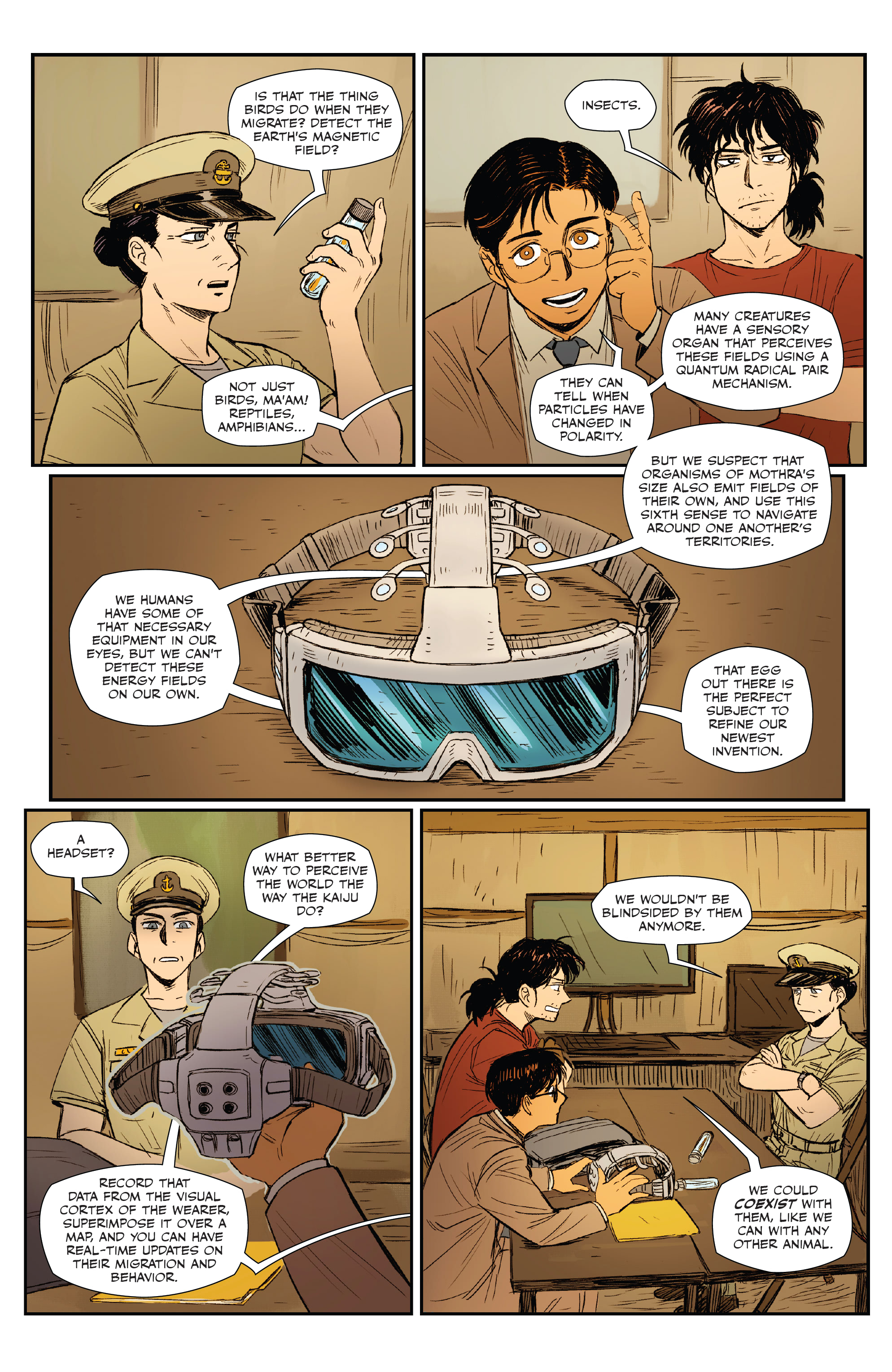 Godzilla Rivals: Mothra vs. Titanosaurus (2023-): Chapter 1 - Page 6
