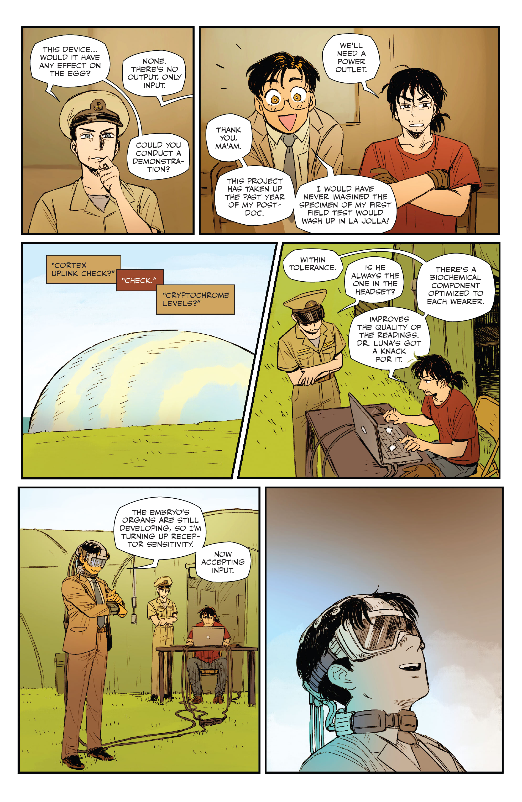 Godzilla Rivals: Mothra vs. Titanosaurus (2023-): Chapter 1 - Page 7