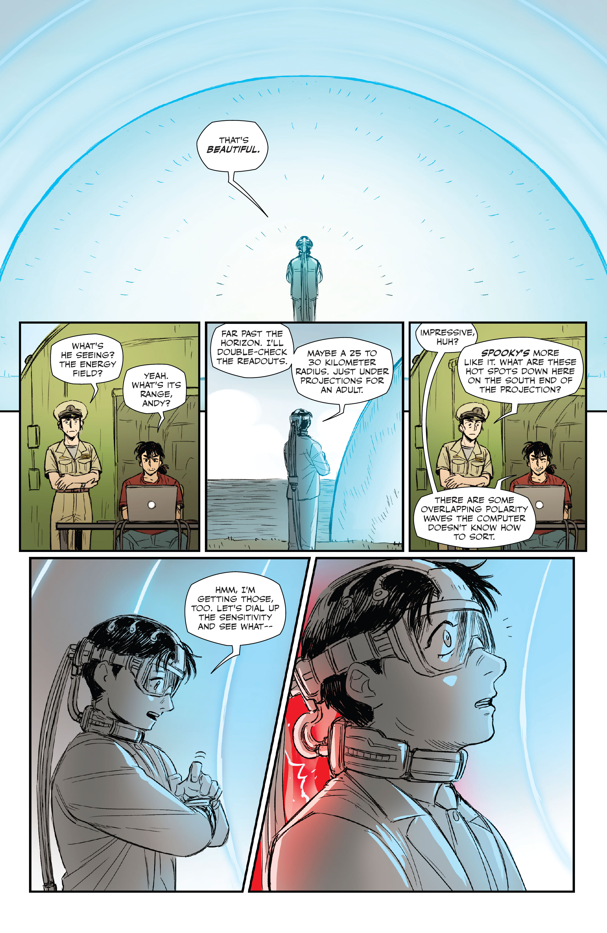 Godzilla Rivals: Mothra vs. Titanosaurus (2023-): Chapter 1 - Page 8