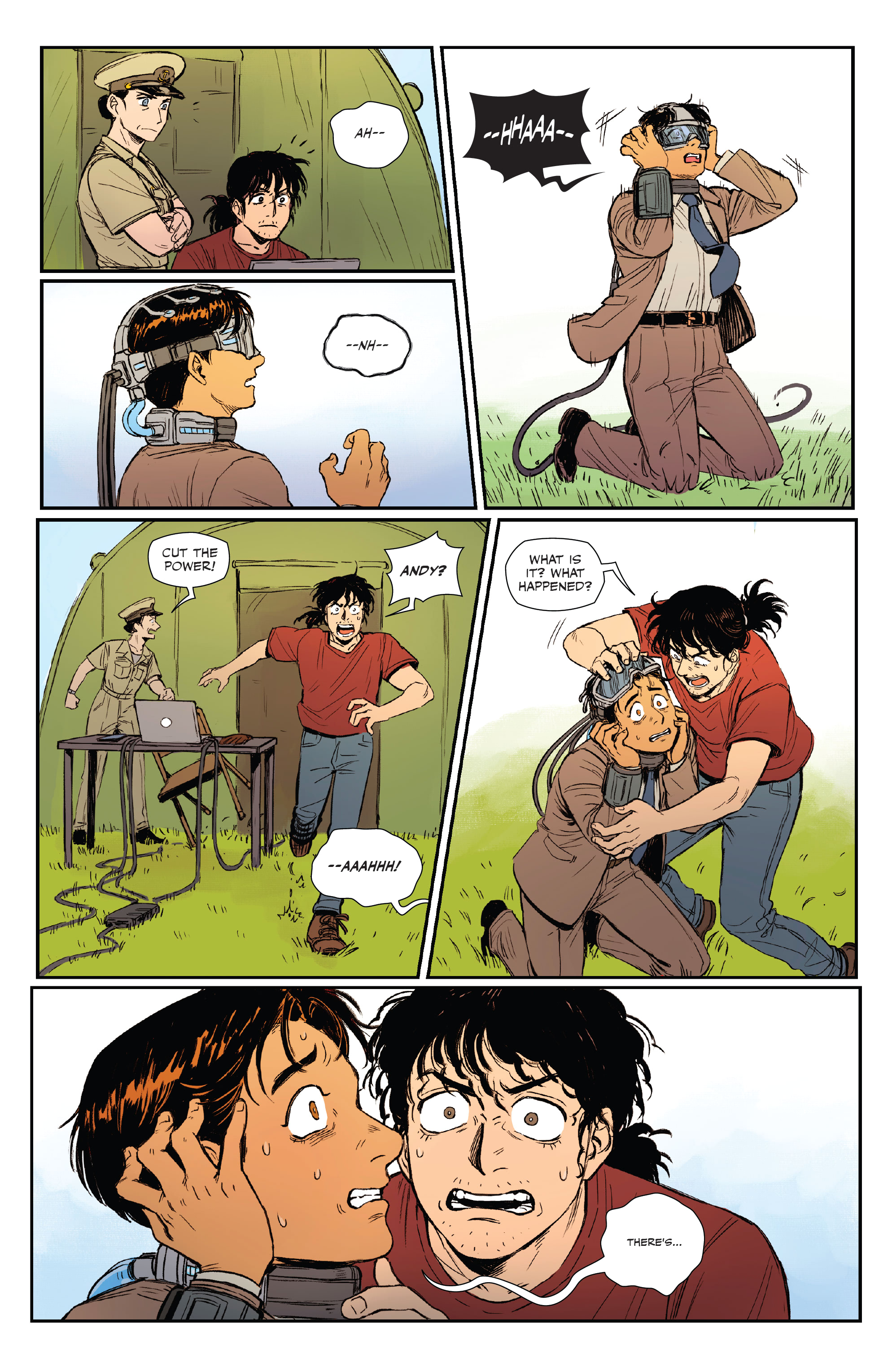 Godzilla Rivals: Mothra vs. Titanosaurus (2023-): Chapter 1 - Page 9