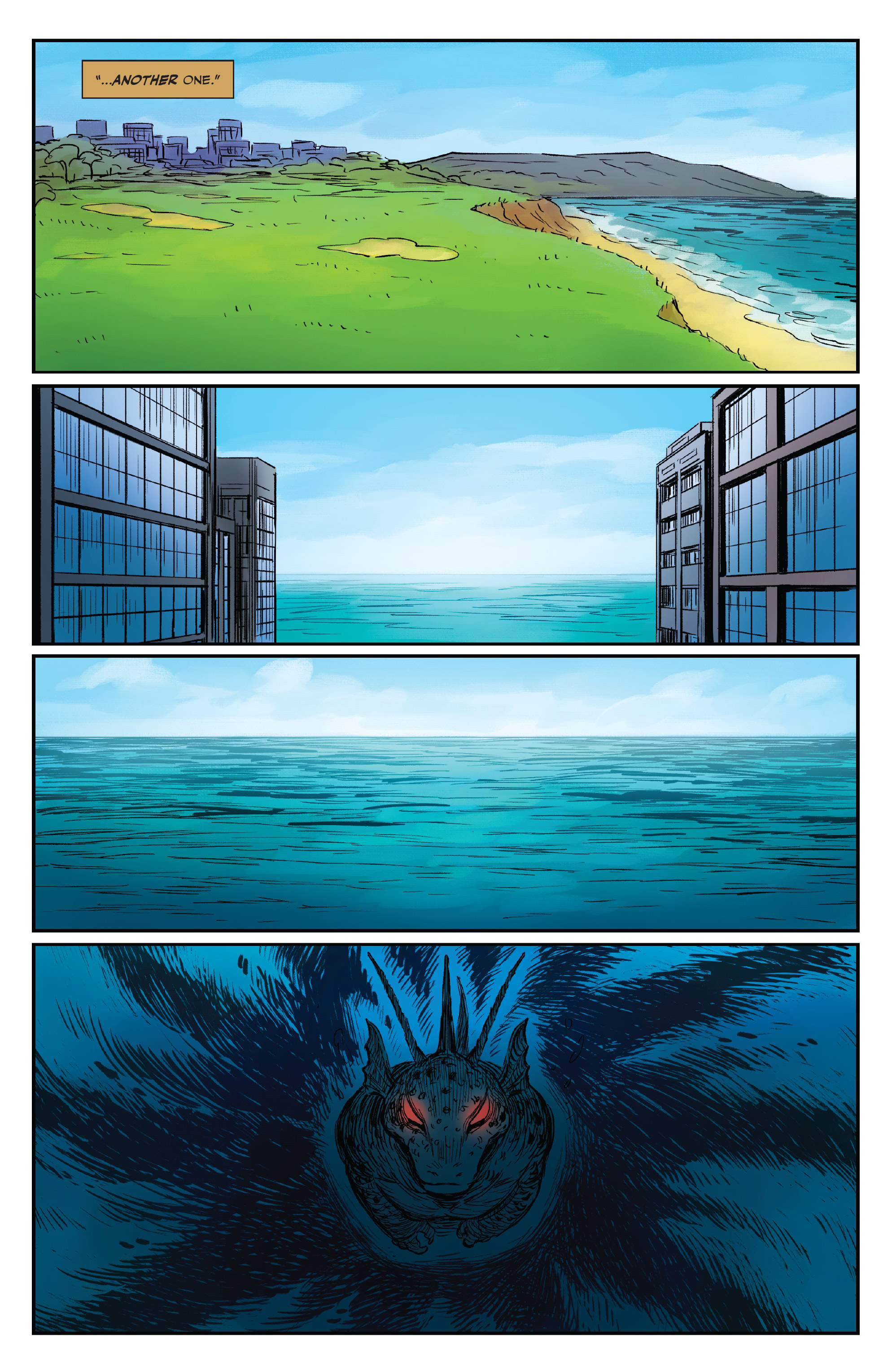 Godzilla Rivals: Mothra vs. Titanosaurus (2023-): Chapter 1 - Page 10