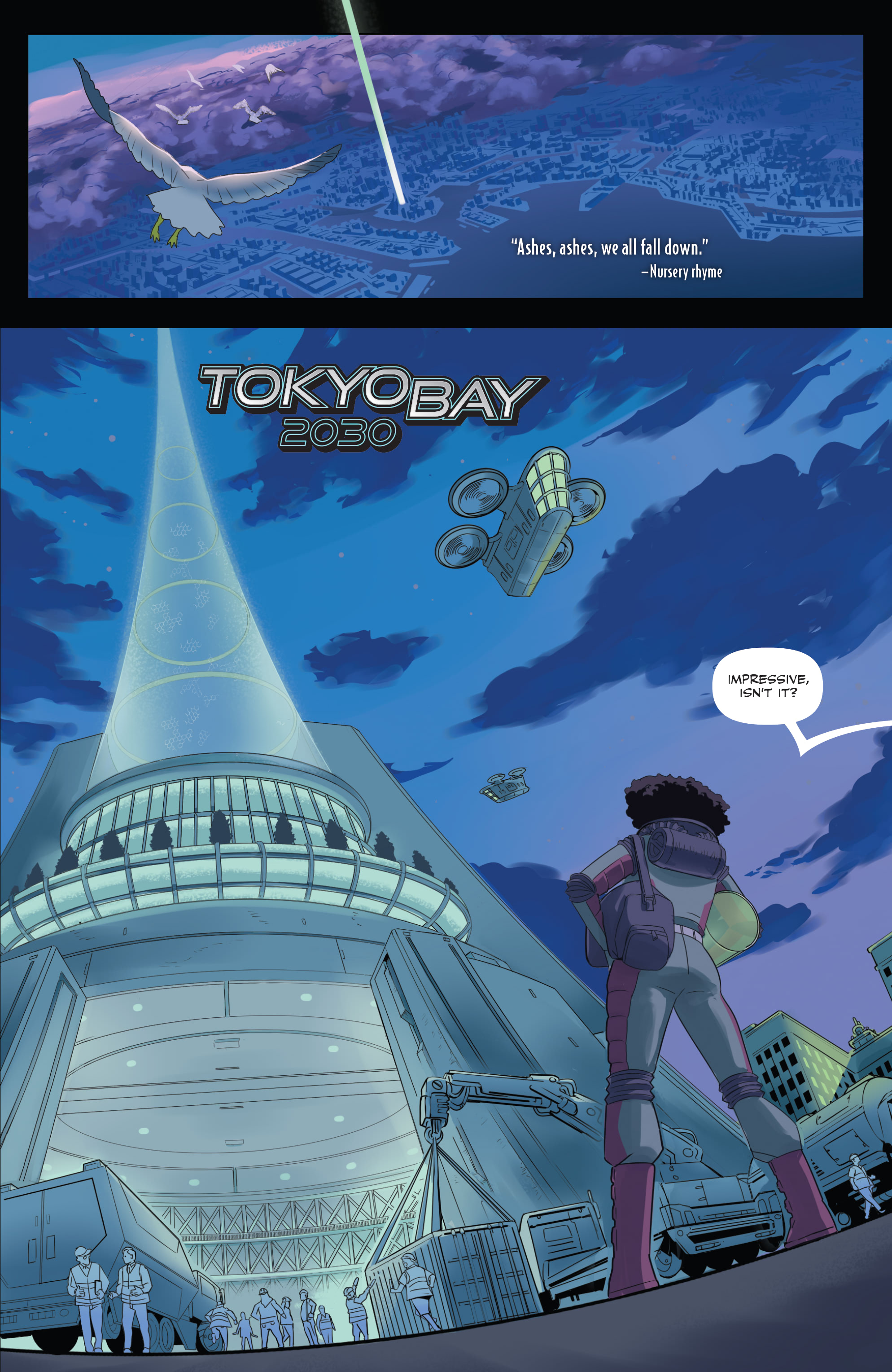 Godzilla Rivals: Rodan vs. Ebirah (2023-): Chapter 1 - Page 3