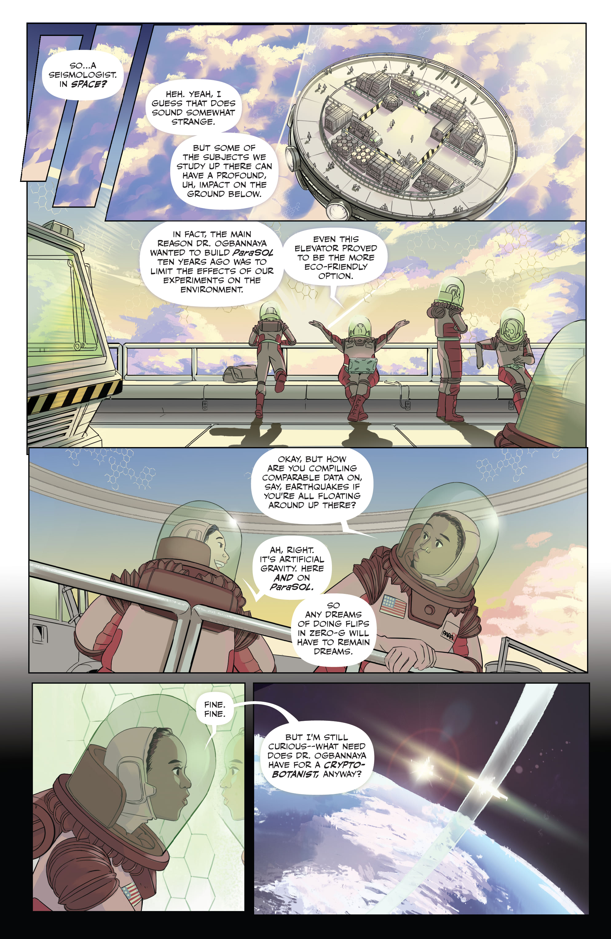 Godzilla Rivals: Rodan vs. Ebirah (2023-): Chapter 1 - Page 5