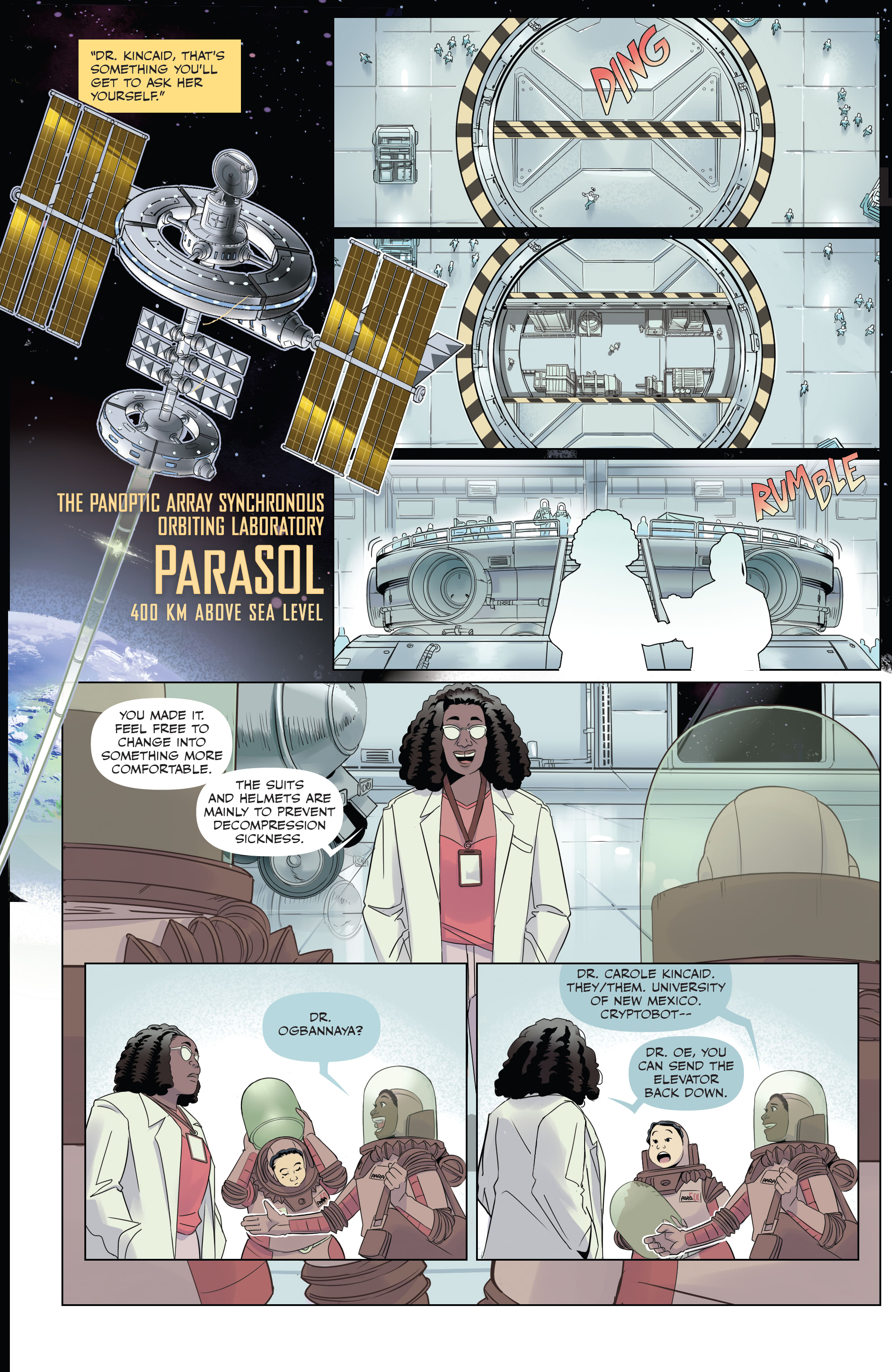 Godzilla Rivals: Rodan vs. Ebirah (2023-): Chapter 1 - Page 6