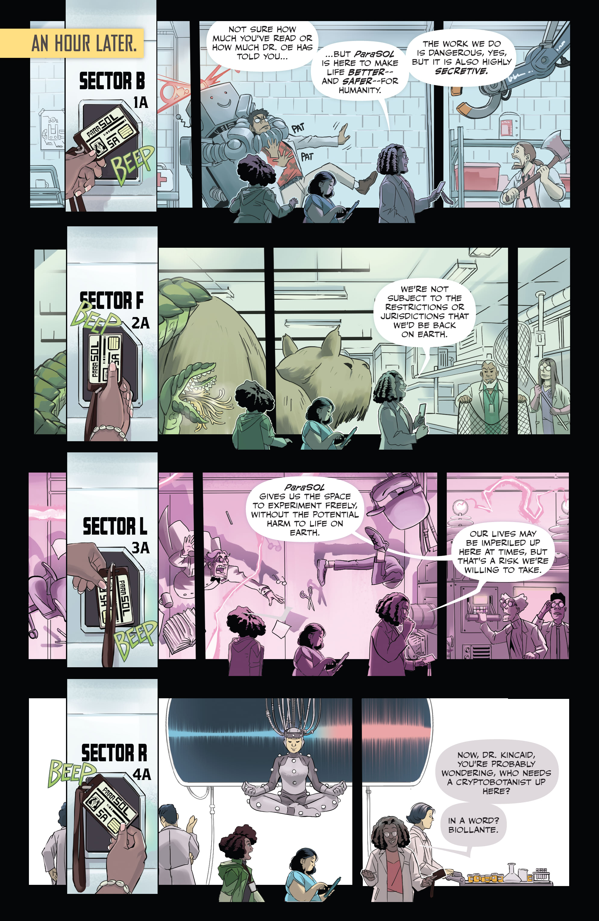 Godzilla Rivals: Rodan vs. Ebirah (2023-): Chapter 1 - Page 7