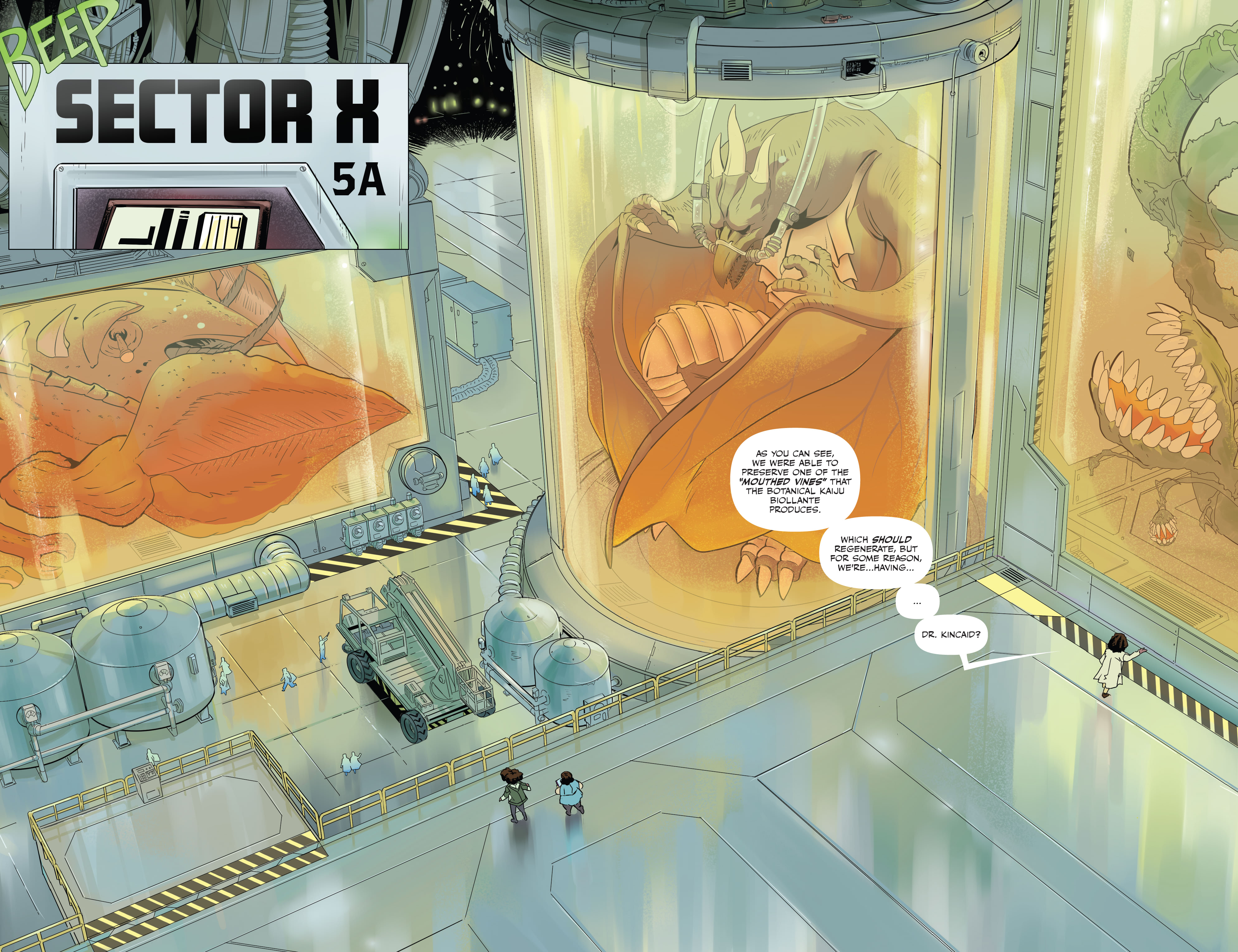 Godzilla Rivals: Rodan vs. Ebirah (2023-): Chapter 1 - Page 8