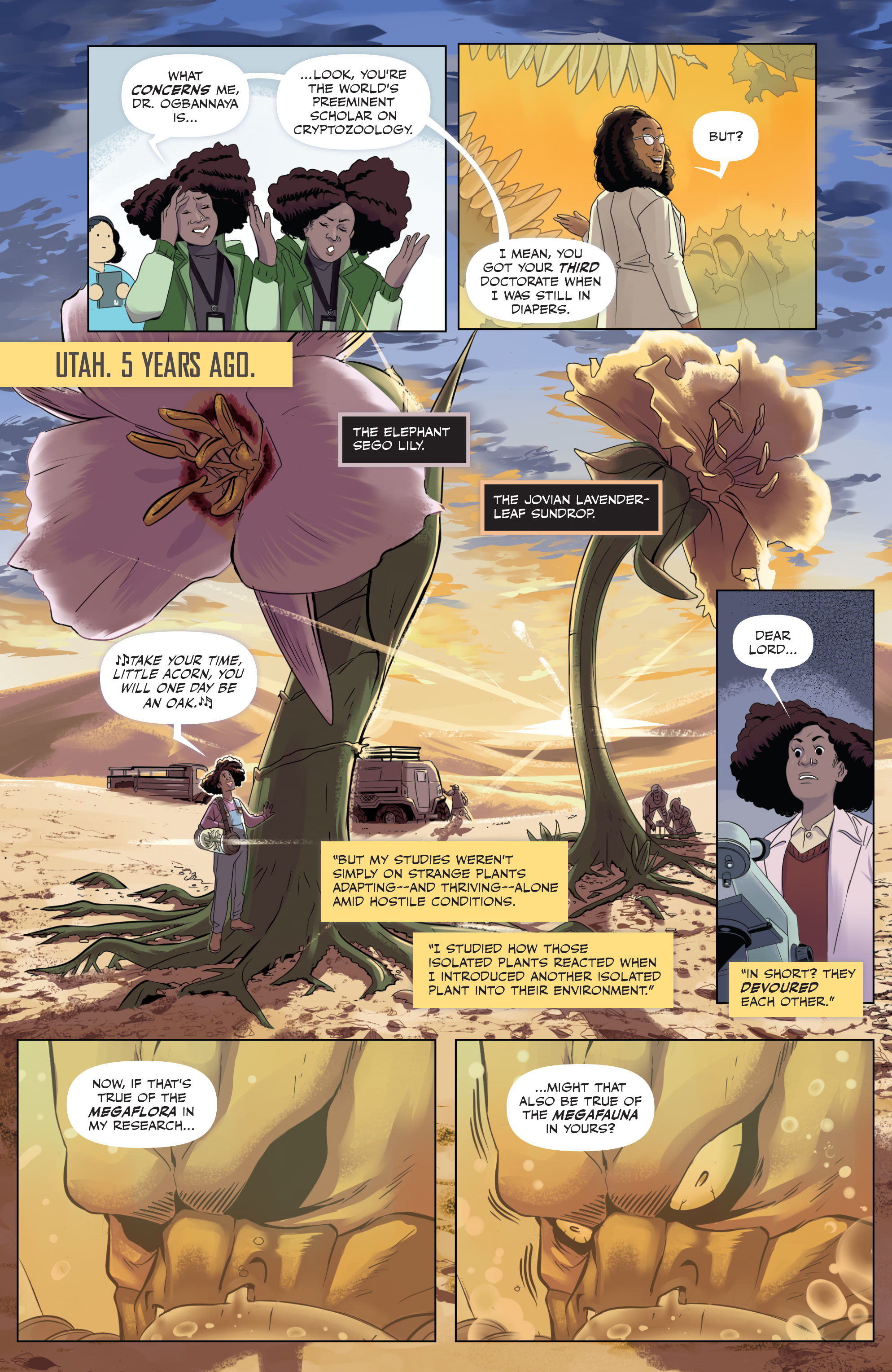 Godzilla Rivals: Rodan vs. Ebirah (2023-): Chapter 1 - Page 10