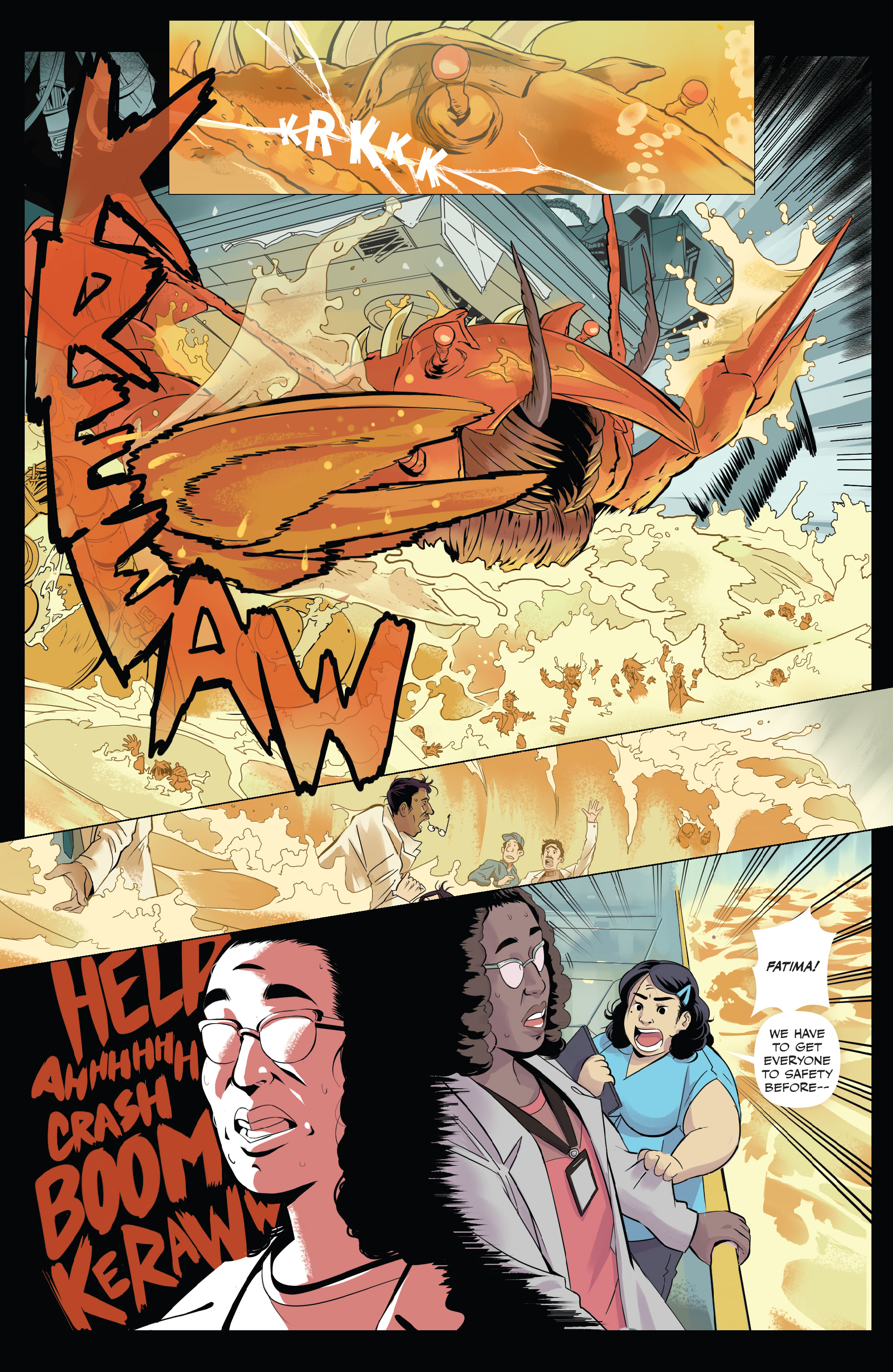 Godzilla Rivals: Rodan vs. Ebirah (2023-): Chapter 1 - Page 12