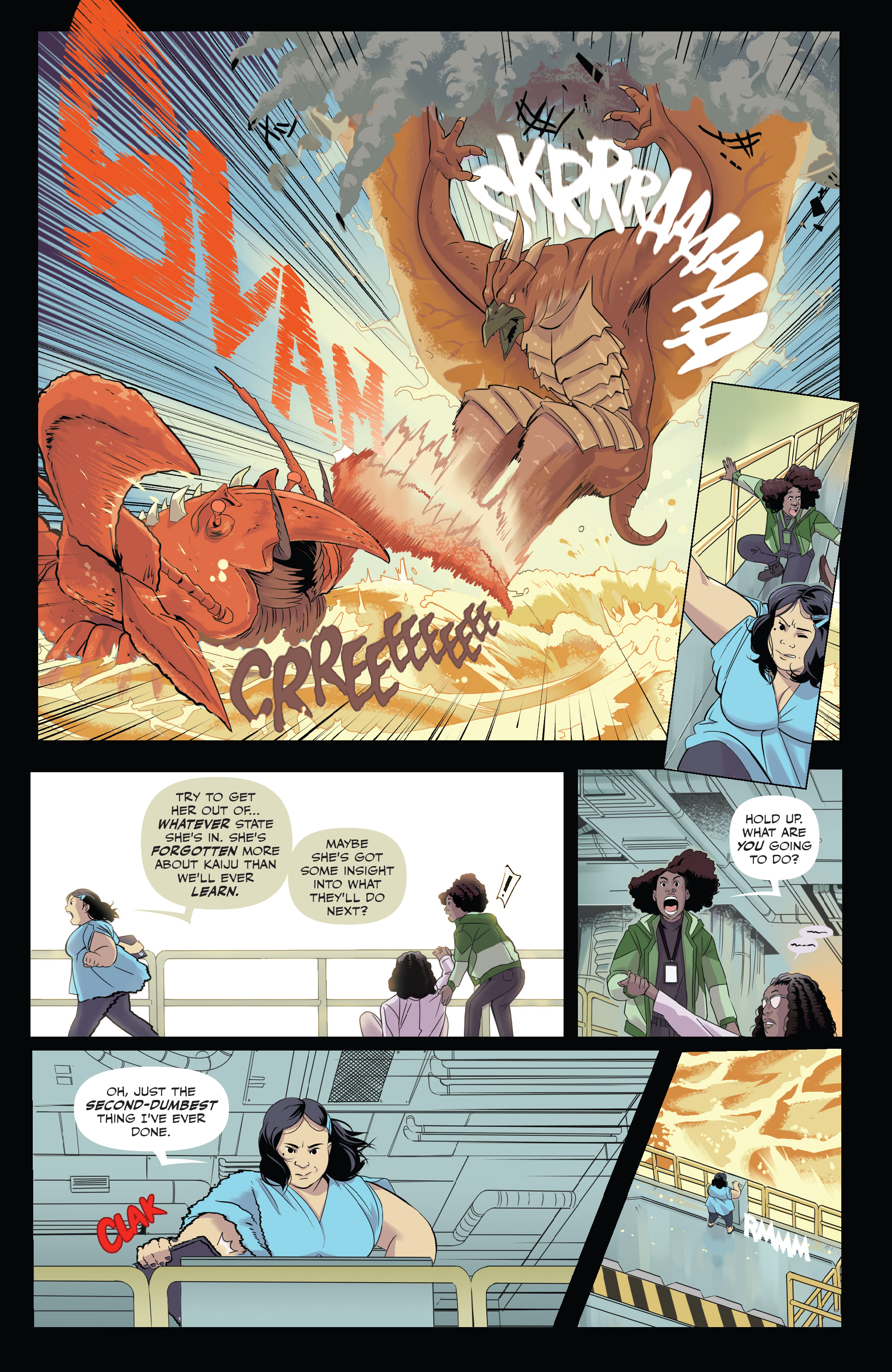 Godzilla Rivals: Rodan vs. Ebirah (2023-): Chapter 1 - Page 13