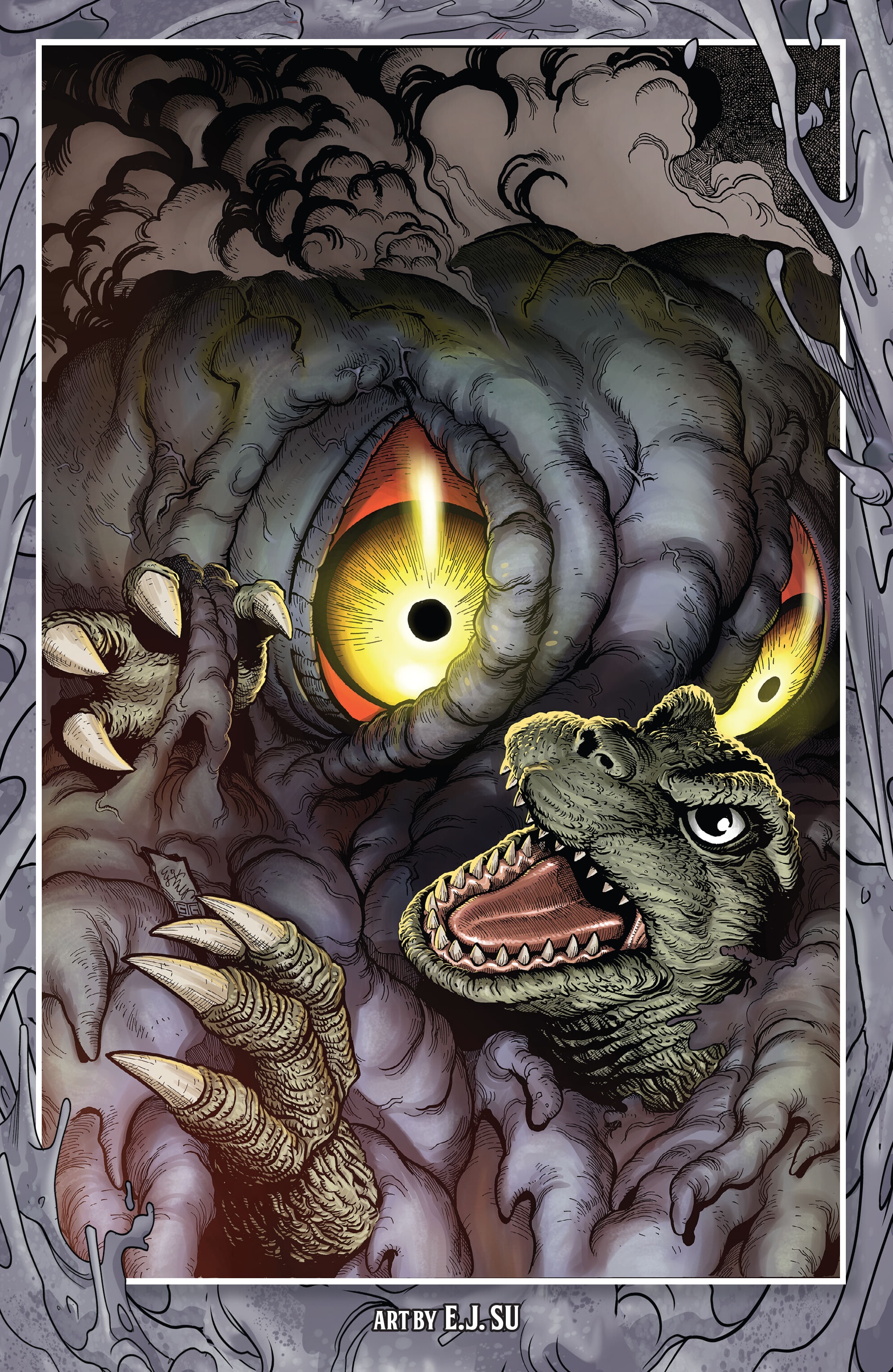 Godzilla Rivals: Round One (2023): Chapter 1 - Page 4