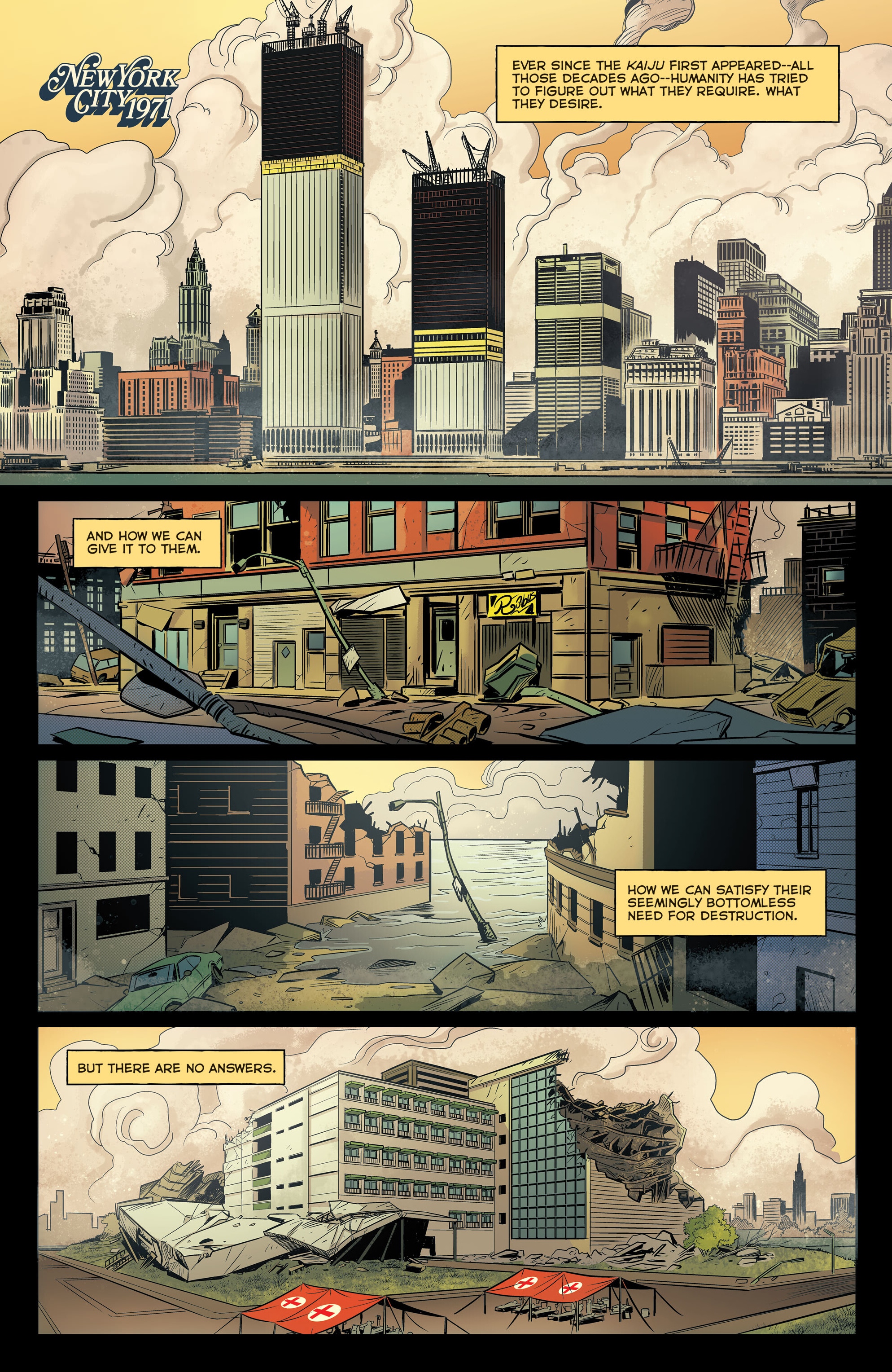 Godzilla Rivals: Round One (2023): Chapter 1 - Page 5