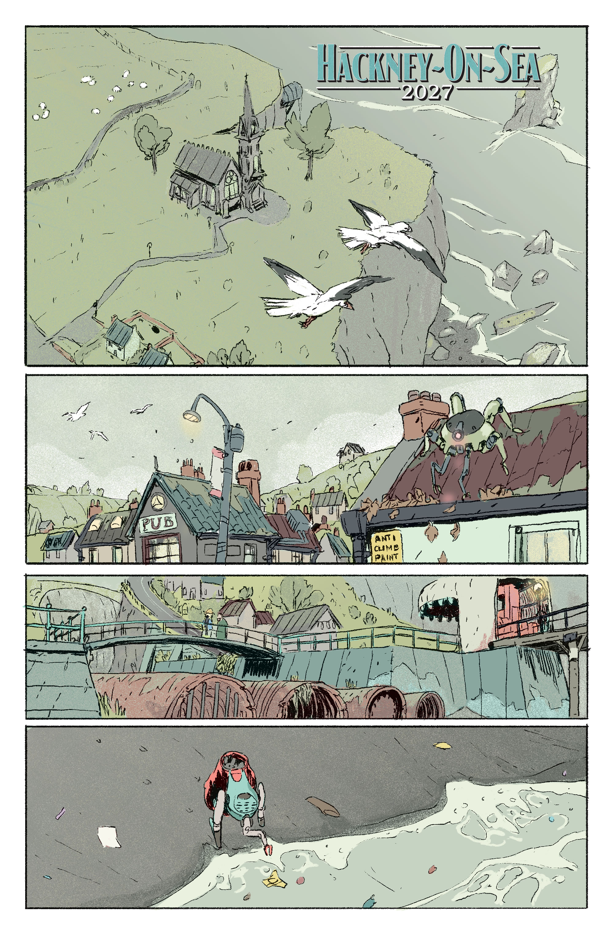 Godzilla Rivals vs. Battra (2022-): Chapter 1 - Page 3