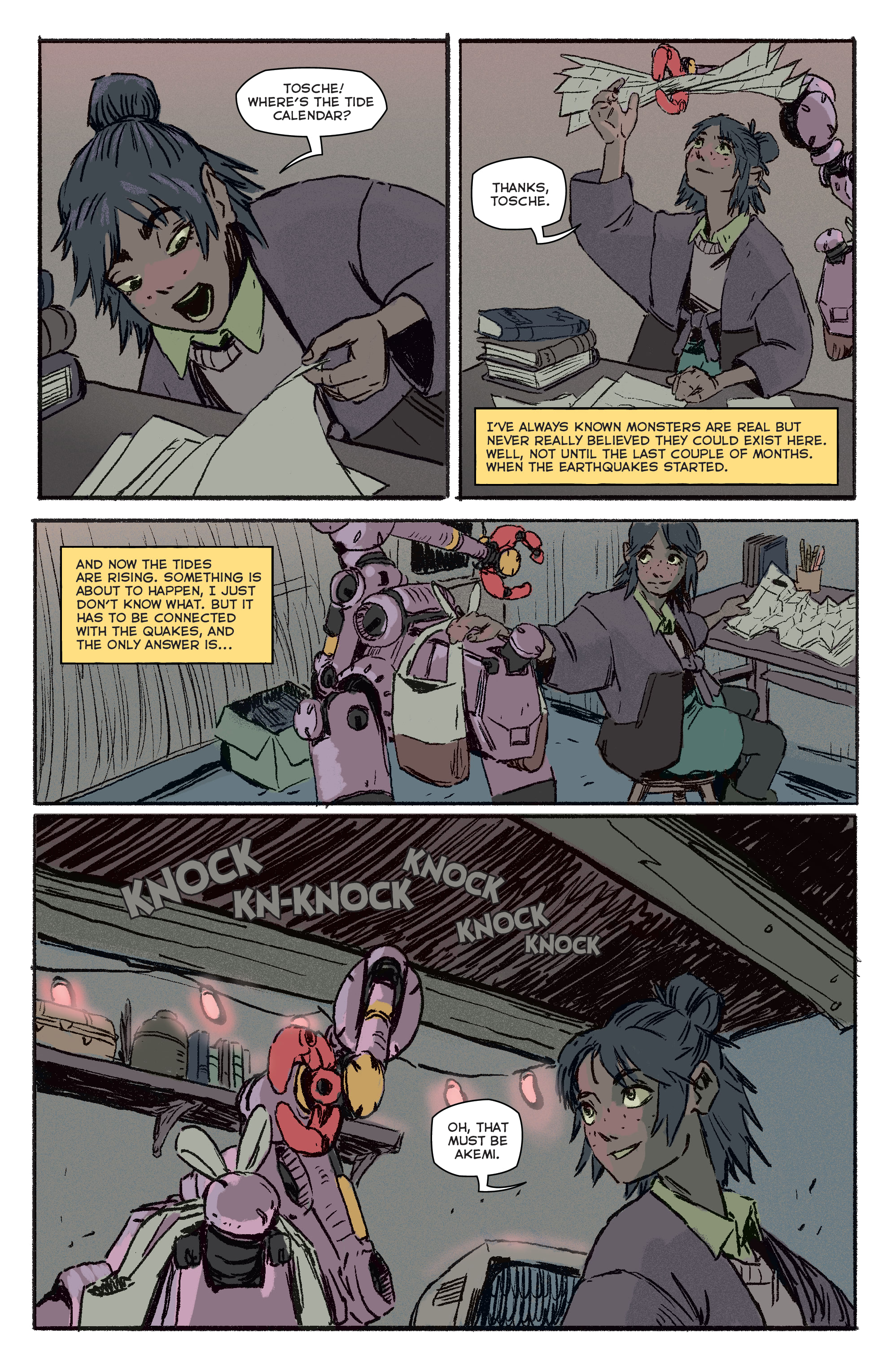 Godzilla Rivals vs. Battra (2022-): Chapter 1 - Page 6