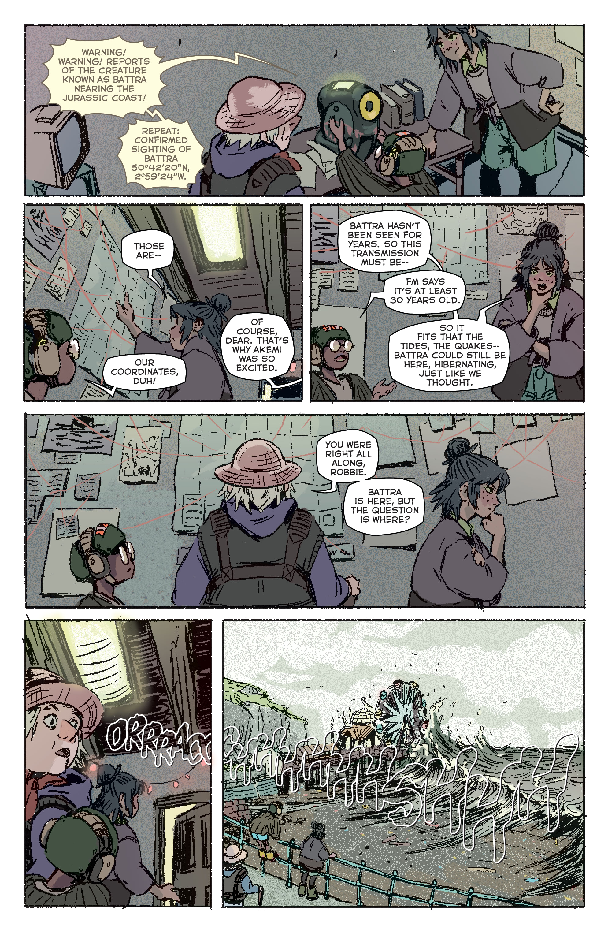 Godzilla Rivals vs. Battra (2022-): Chapter 1 - Page 11
