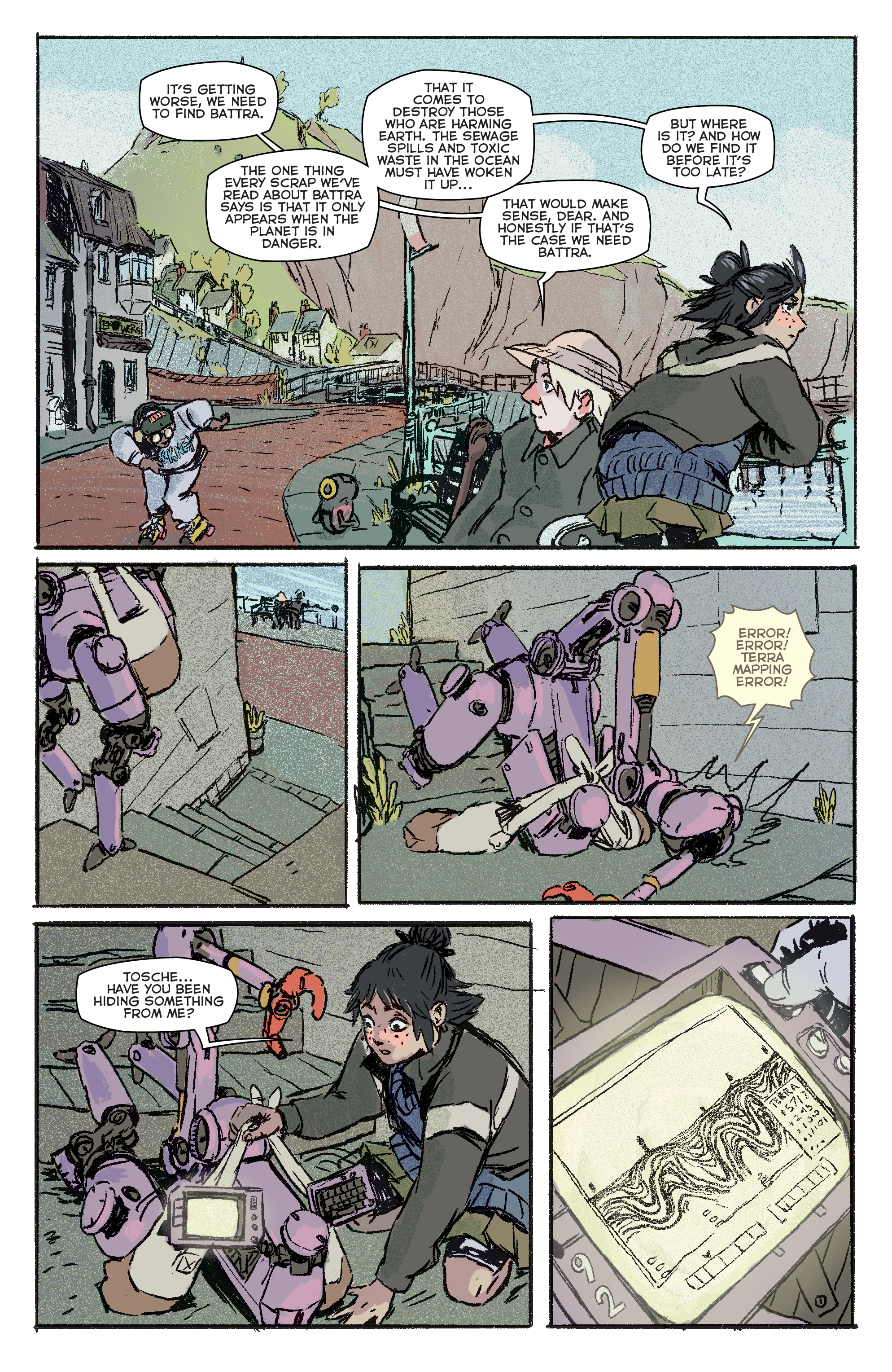 Godzilla Rivals vs. Battra (2022-): Chapter 1 - Page 13