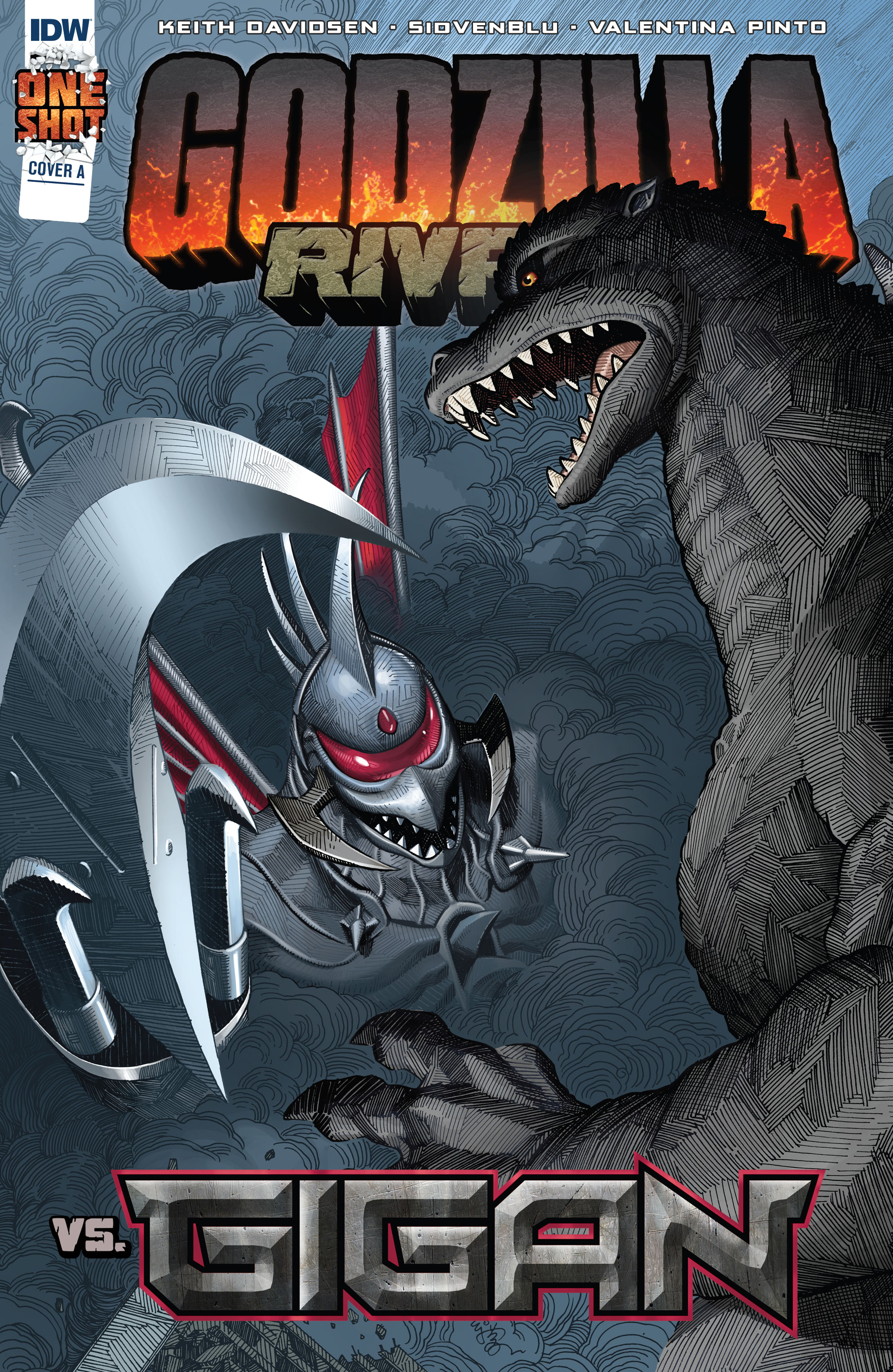 Godzilla Rivals vs. Gigan (2022-): Chapter 1 - Page 1