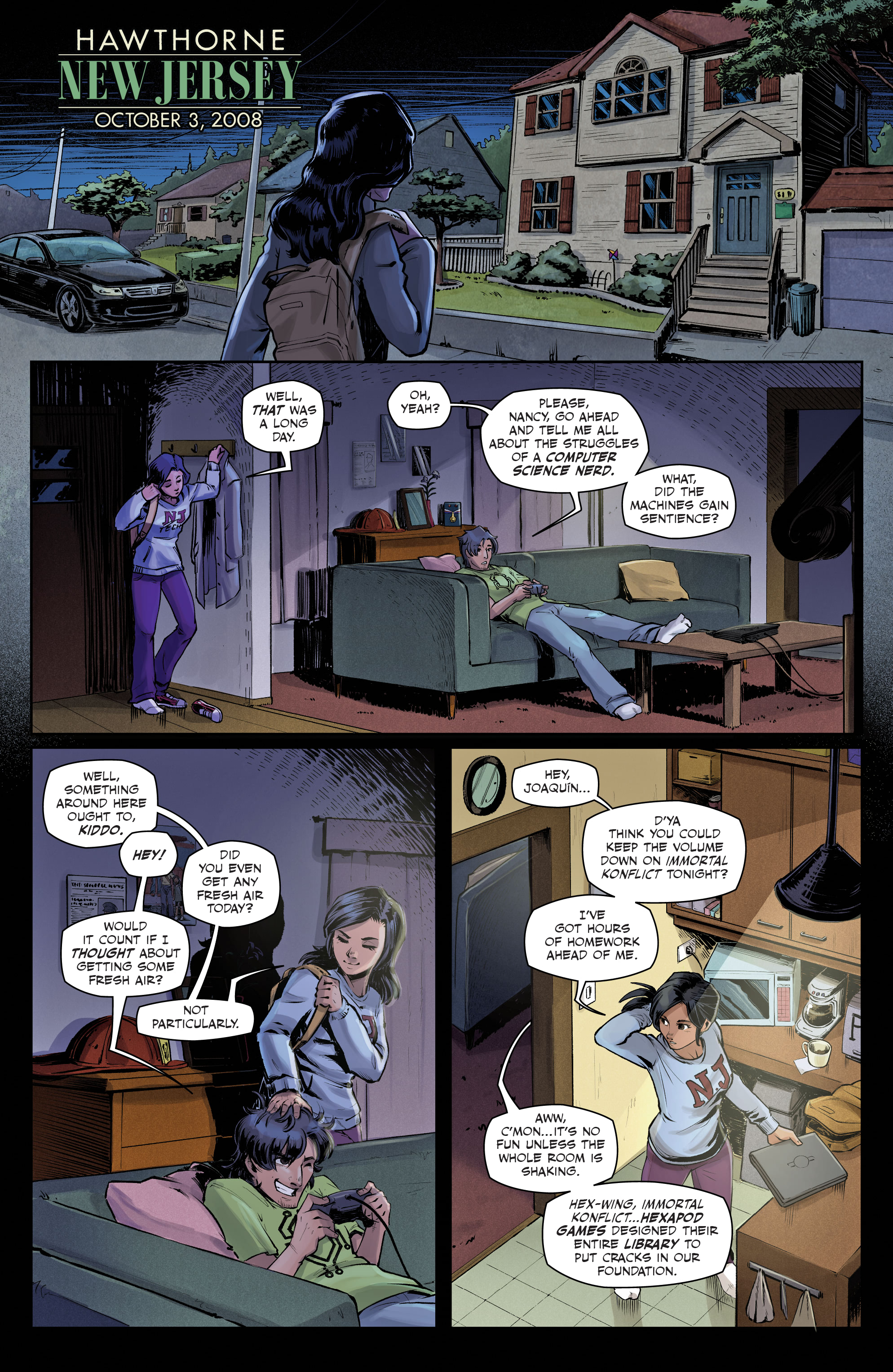Godzilla Rivals vs. Gigan (2022-): Chapter 1 - Page 3