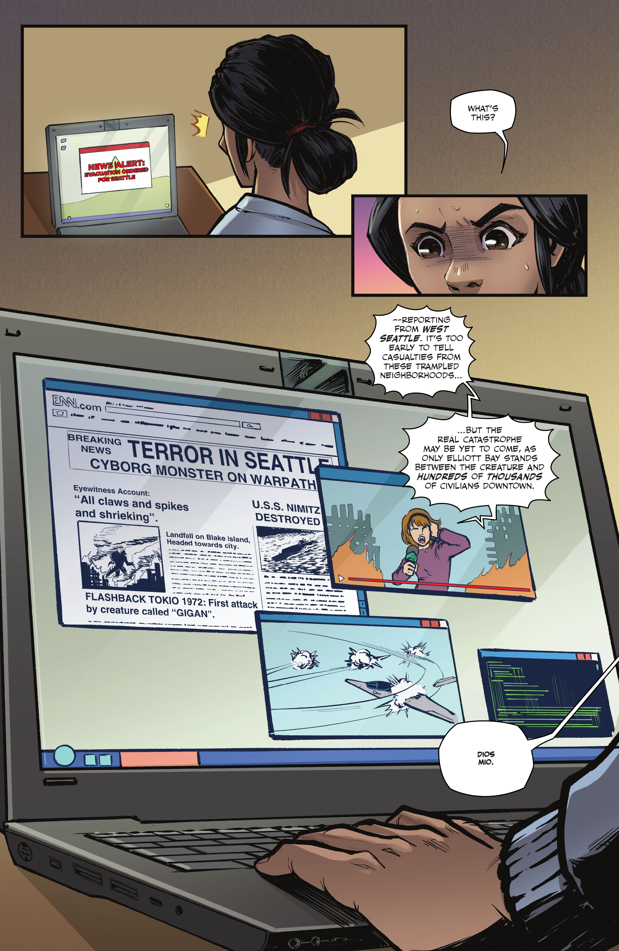 Godzilla Rivals vs. Gigan (2022-): Chapter 1 - Page 4
