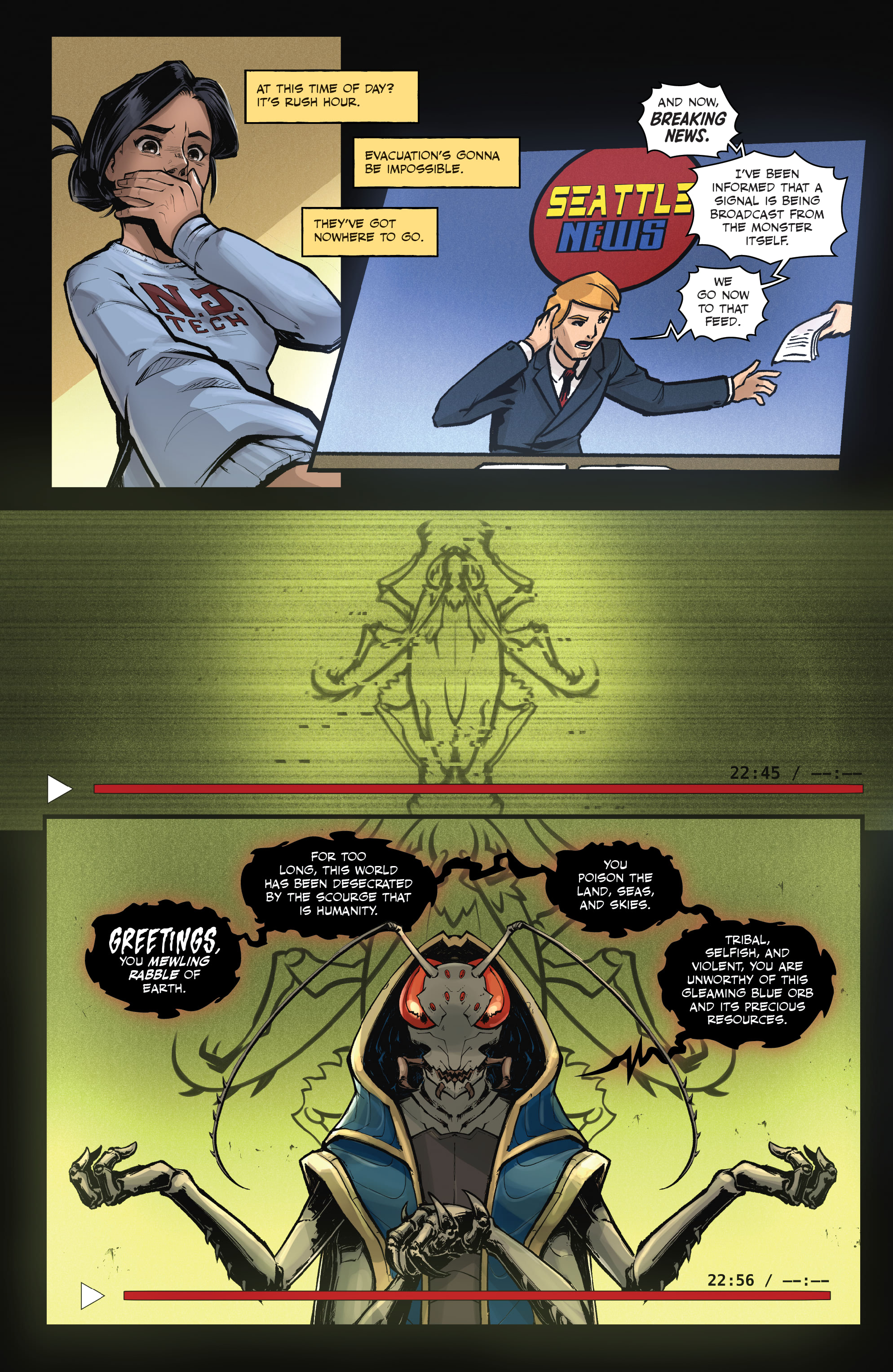 Godzilla Rivals vs. Gigan (2022-): Chapter 1 - Page 5