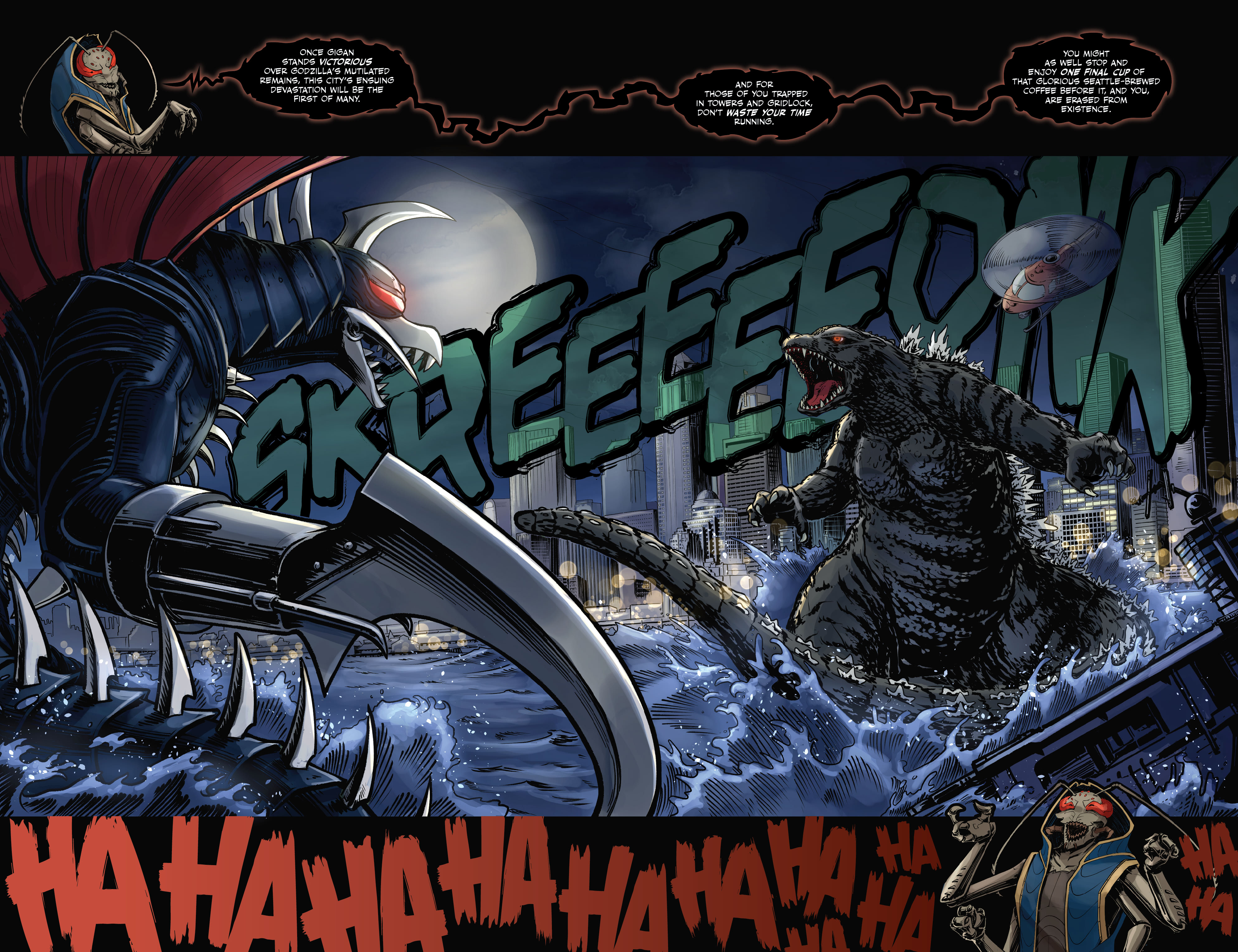 Godzilla Rivals vs. Gigan (2022-): Chapter 1 - Page 8