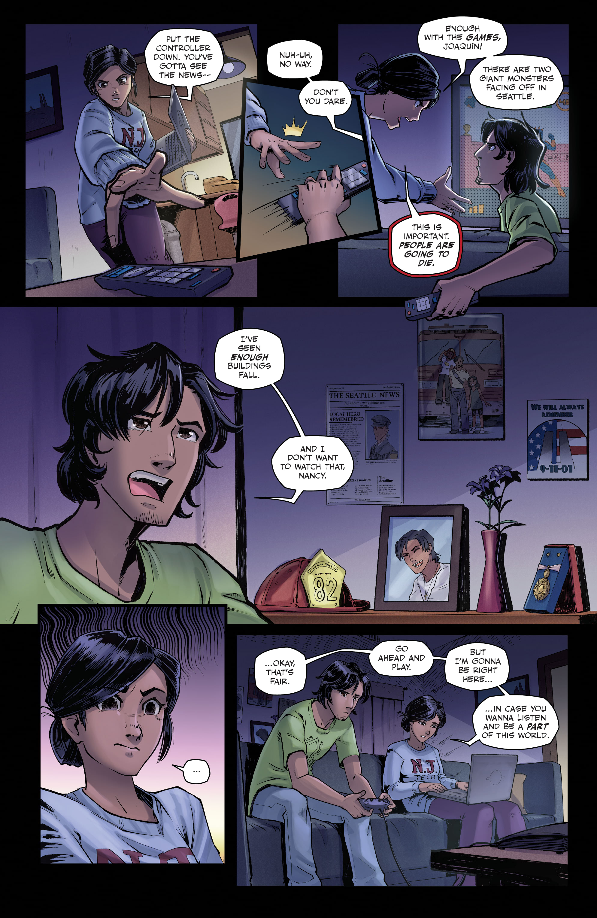 Godzilla Rivals vs. Gigan (2022-): Chapter 1 - Page 9