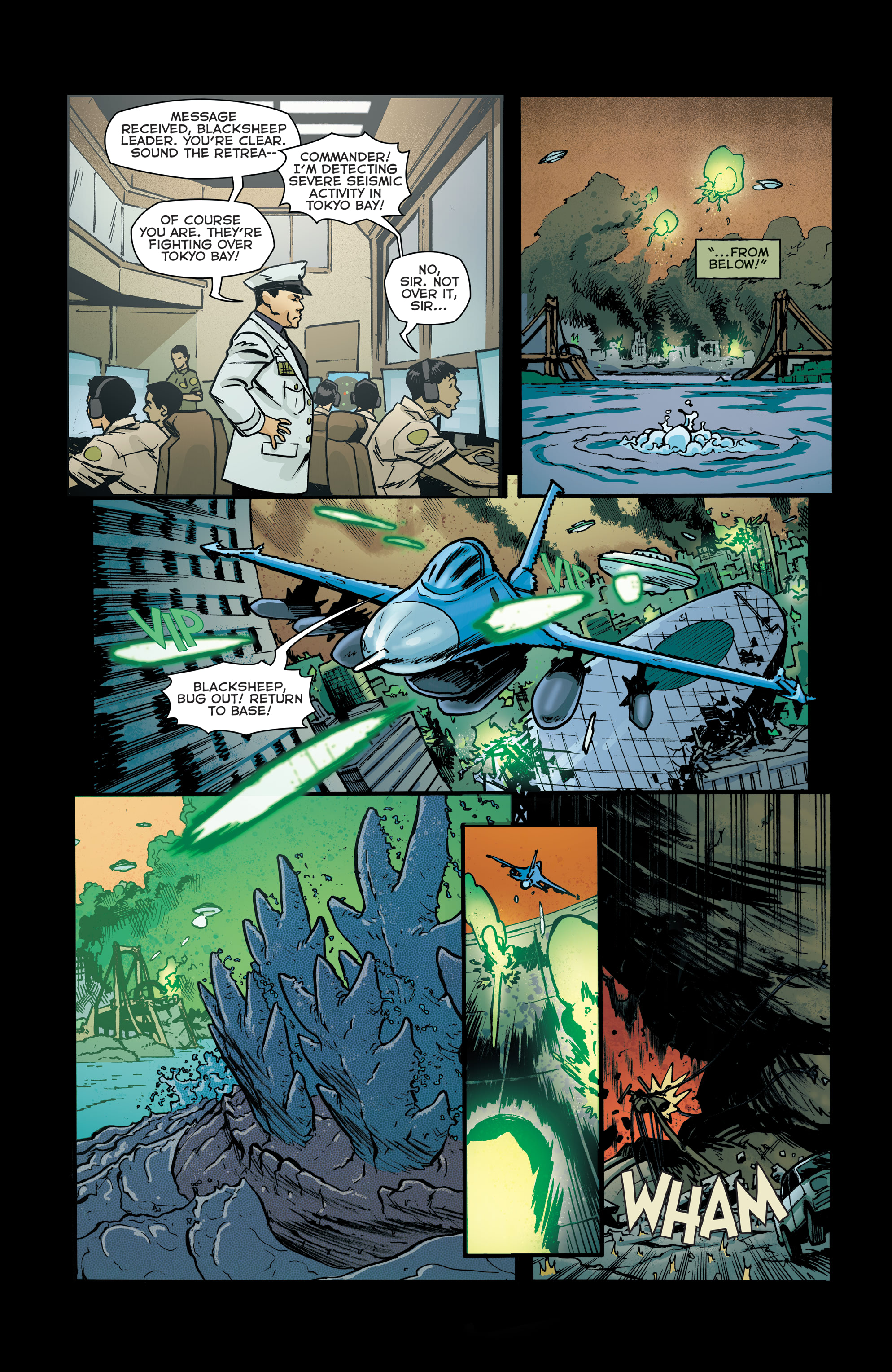 Godzilla Rivals Vs. King Ghidorah (2022-): Chapter 1 - Page 6