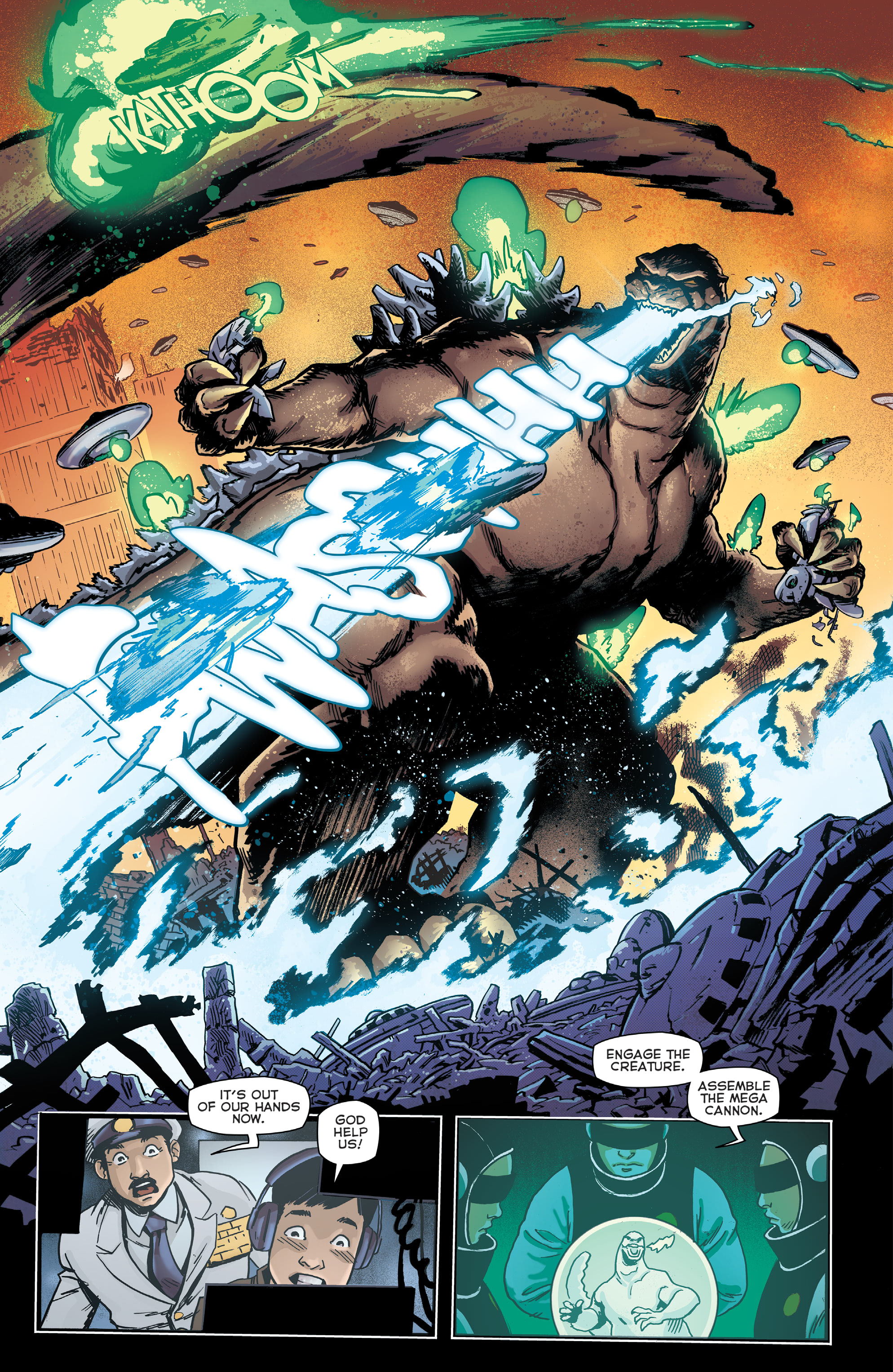 Godzilla Rivals Vs. King Ghidorah (2022-): Chapter 1 - Page 8