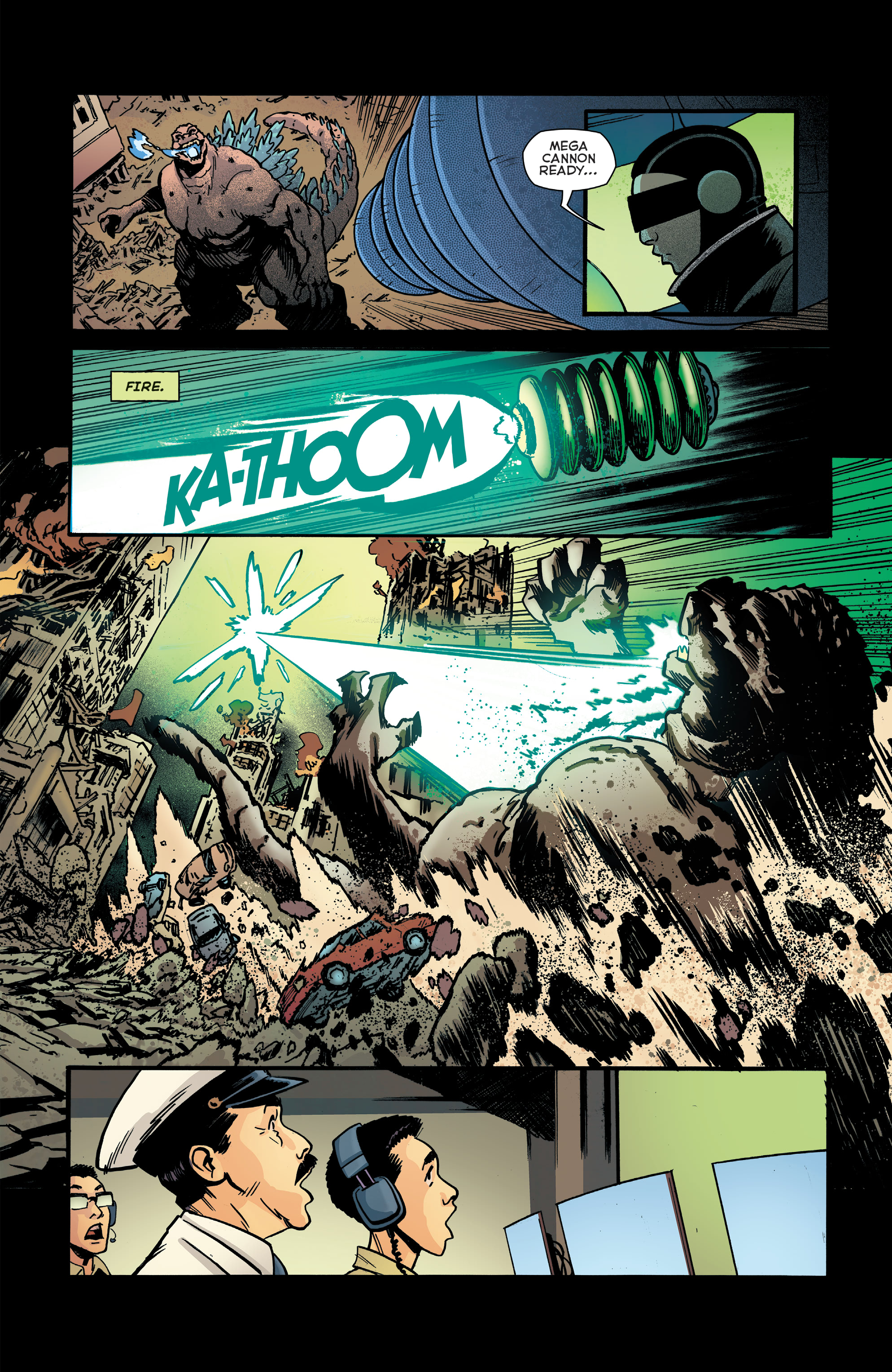 Godzilla Rivals Vs. King Ghidorah (2022-): Chapter 1 - Page 9
