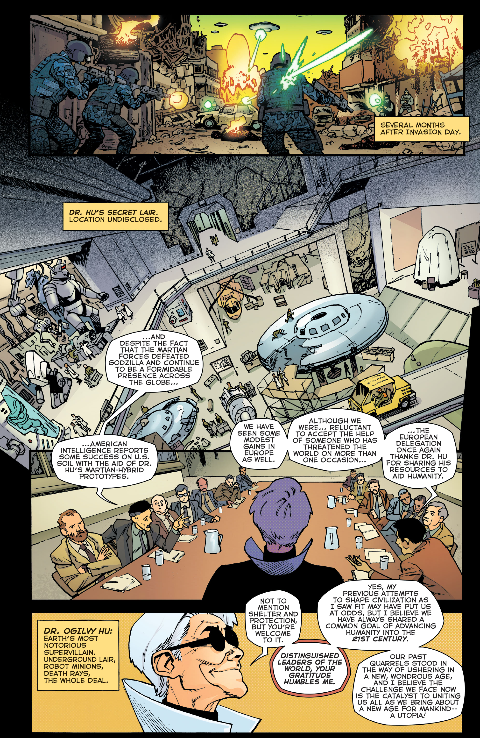 Godzilla Rivals Vs. King Ghidorah (2022-): Chapter 1 - Page 11