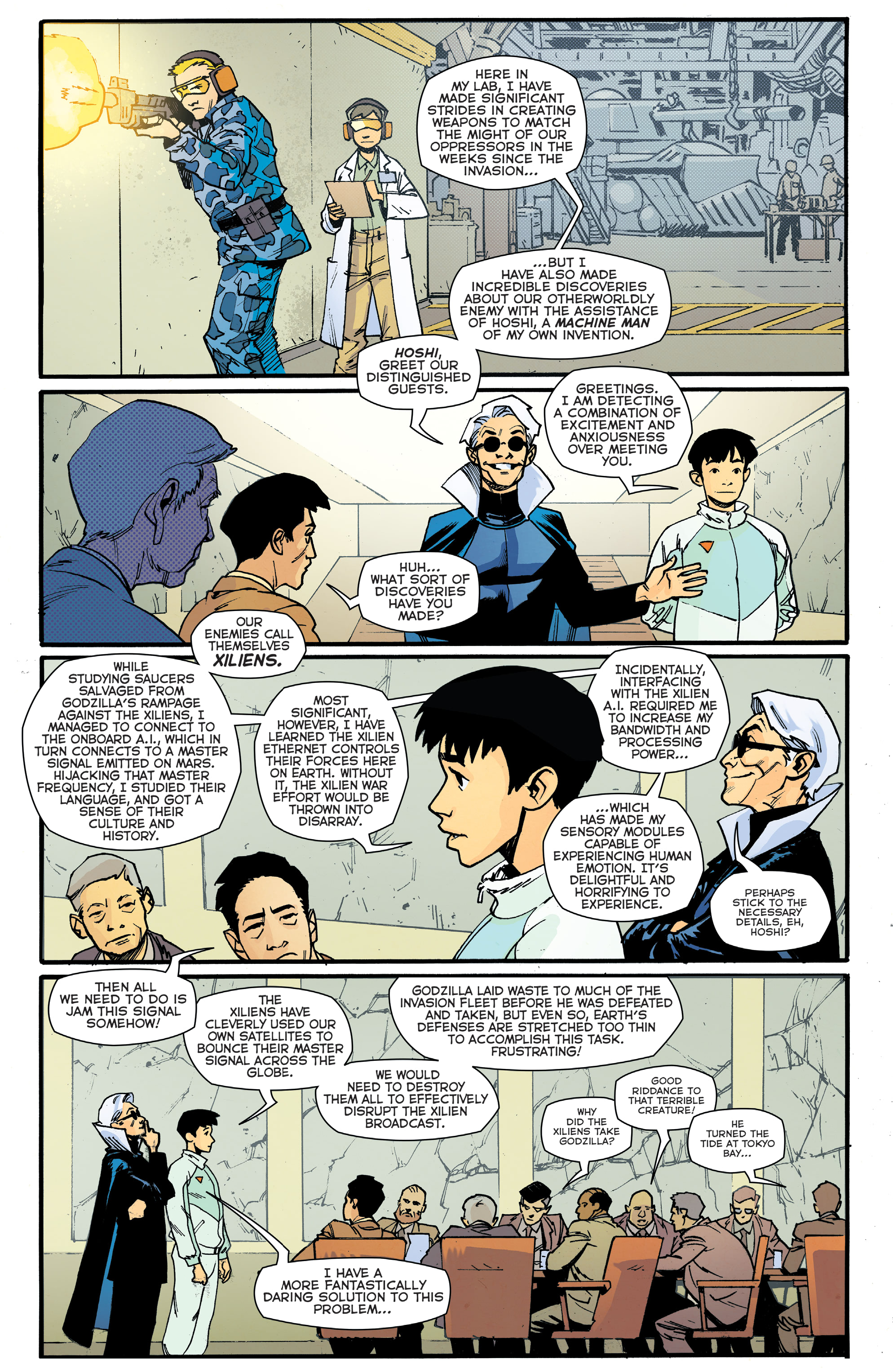 Godzilla Rivals Vs. King Ghidorah (2022-): Chapter 1 - Page 12