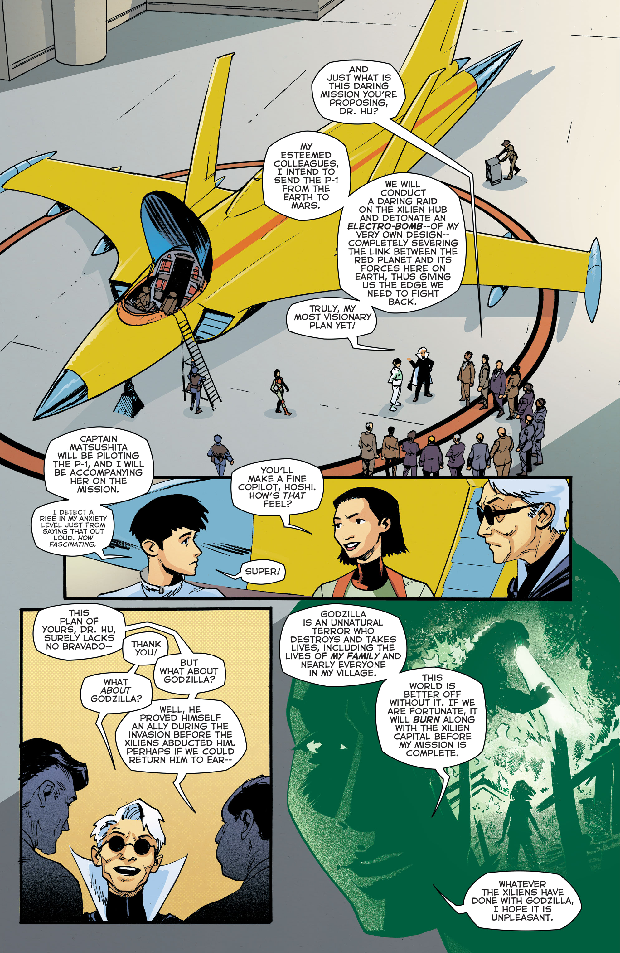 Godzilla Rivals Vs. King Ghidorah (2022-): Chapter 1 - Page 14