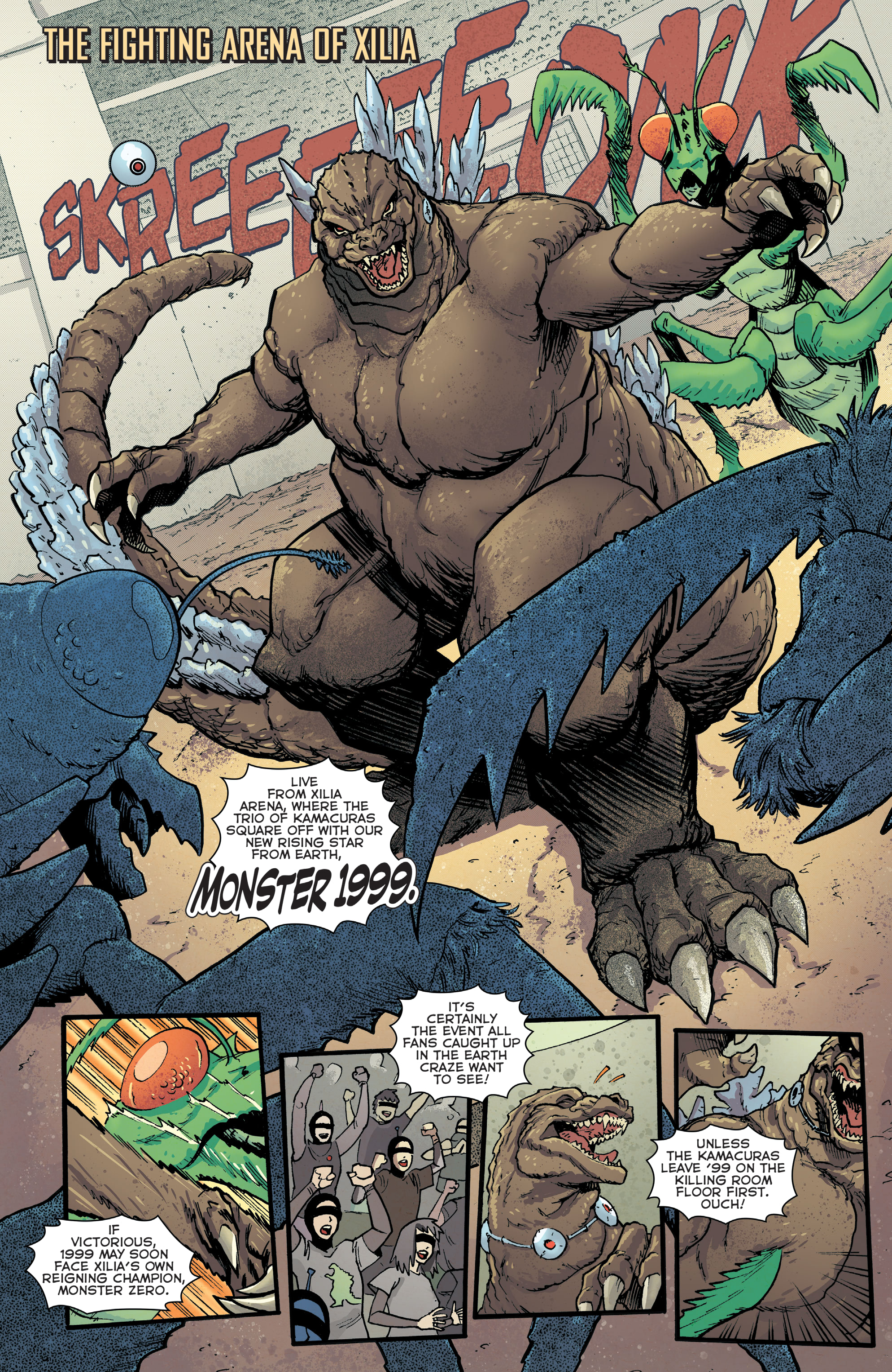 Godzilla Rivals Vs. King Ghidorah (2022-): Chapter 1 - Page 15