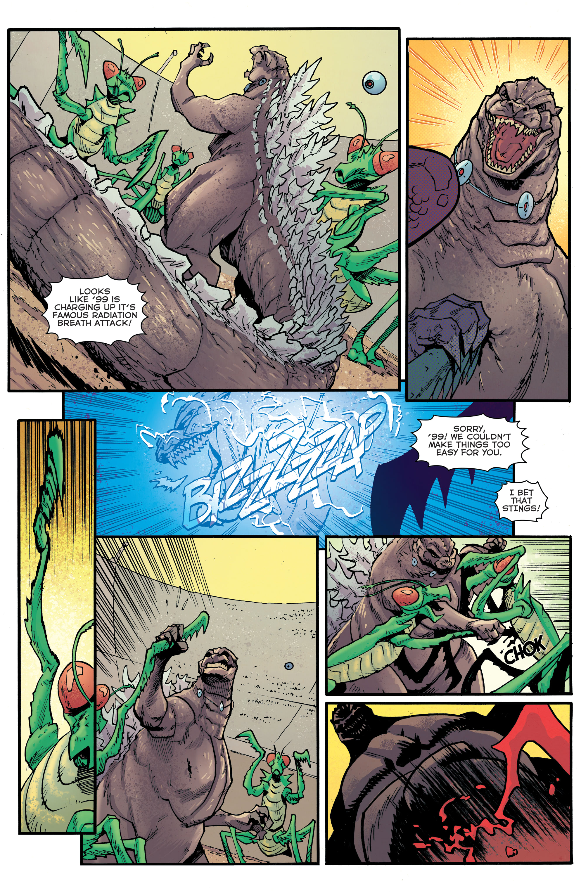 Godzilla Rivals Vs. King Ghidorah (2022-): Chapter 1 - Page 16