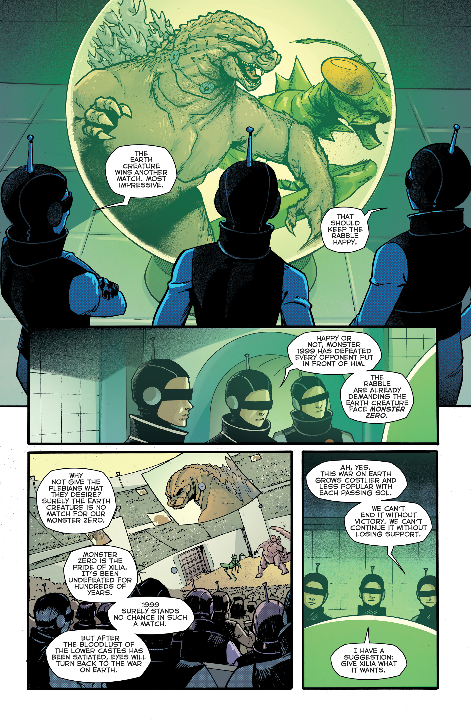 Godzilla Rivals Vs. King Ghidorah (2022-): Chapter 1 - Page 17