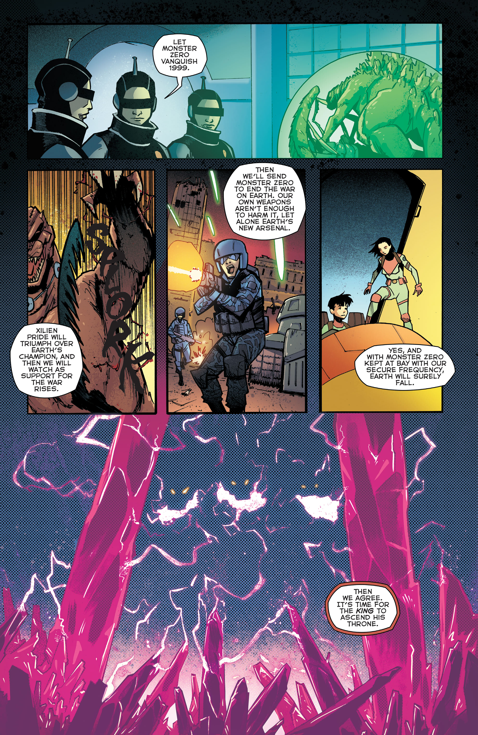 Godzilla Rivals Vs. King Ghidorah (2022-): Chapter 1 - Page 18