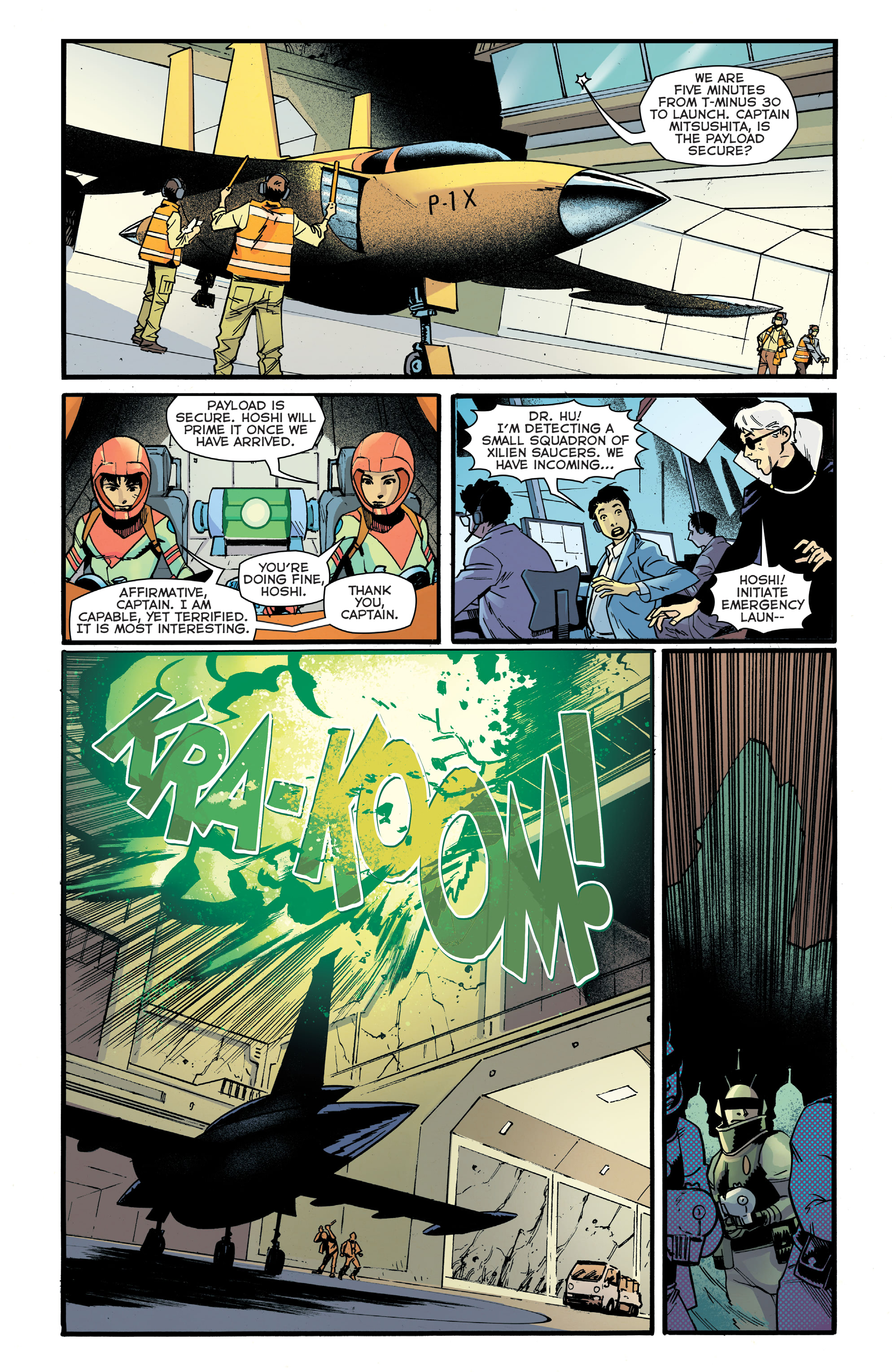 Godzilla Rivals Vs. King Ghidorah (2022-): Chapter 1 - Page 19