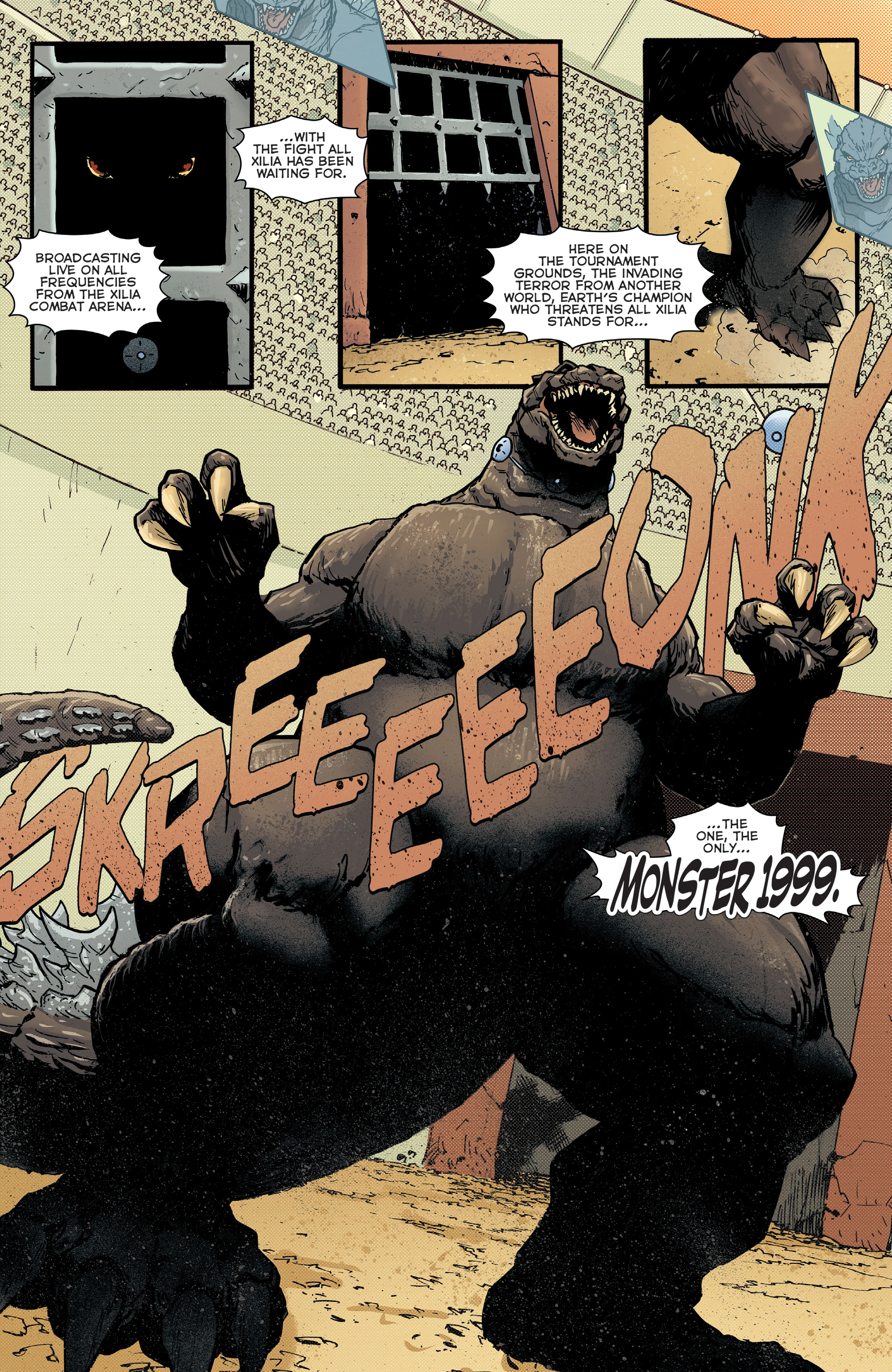 Godzilla Rivals Vs. King Ghidorah (2022-): Chapter 1 - Page 22