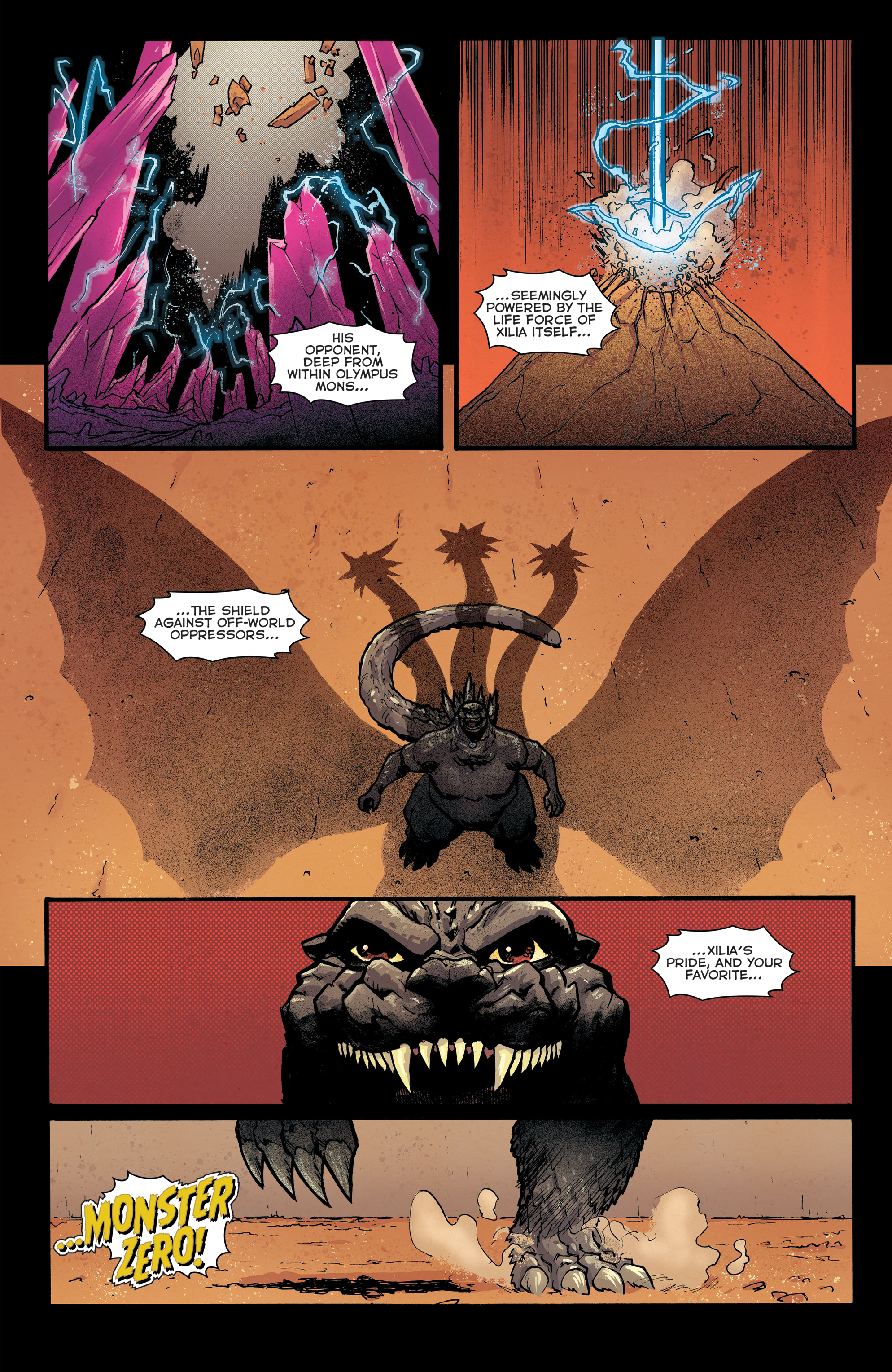 Godzilla Rivals Vs. King Ghidorah (2022-): Chapter 1 - Page 23