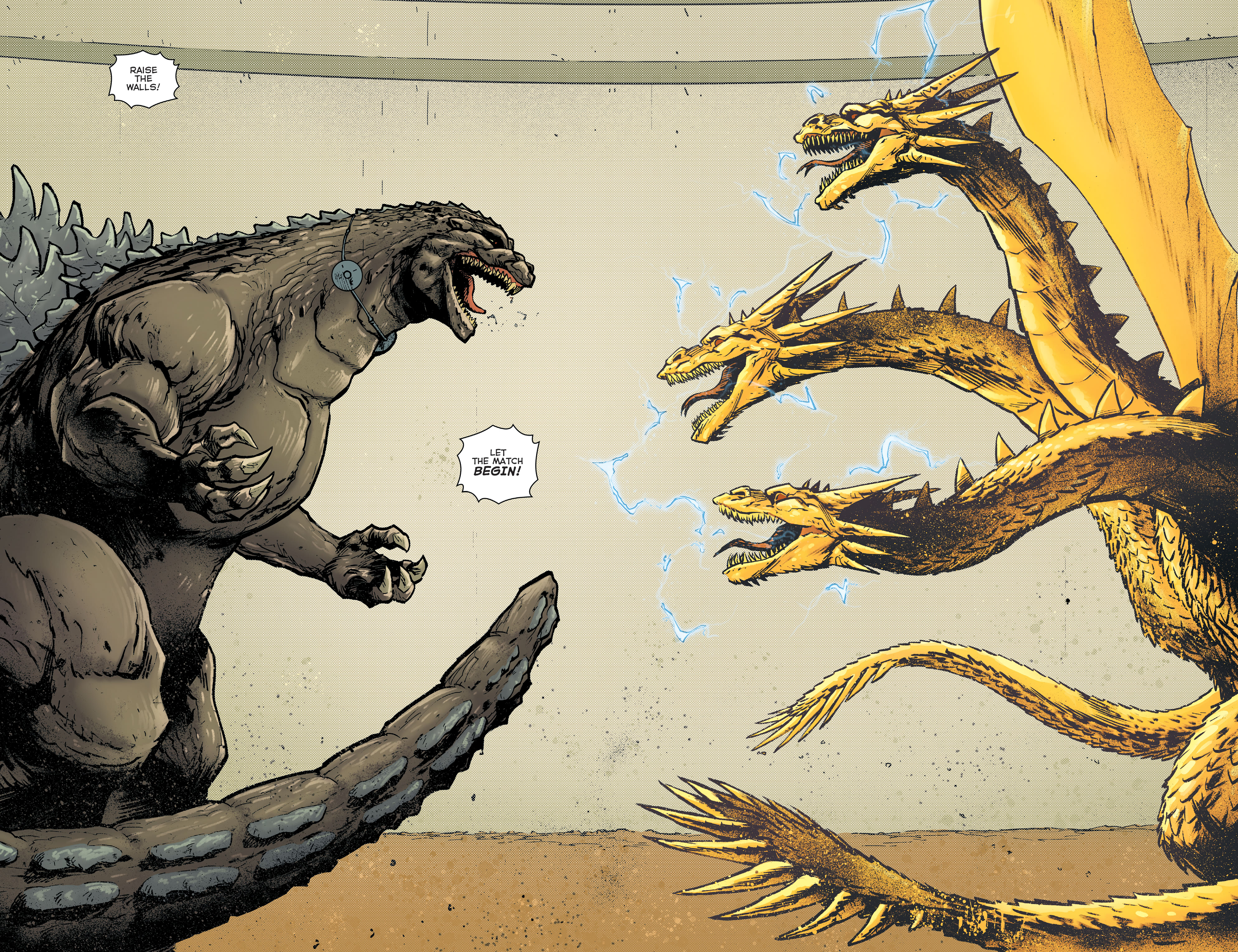 Godzilla Rivals Vs. King Ghidorah (2022-): Chapter 1 - Page 24