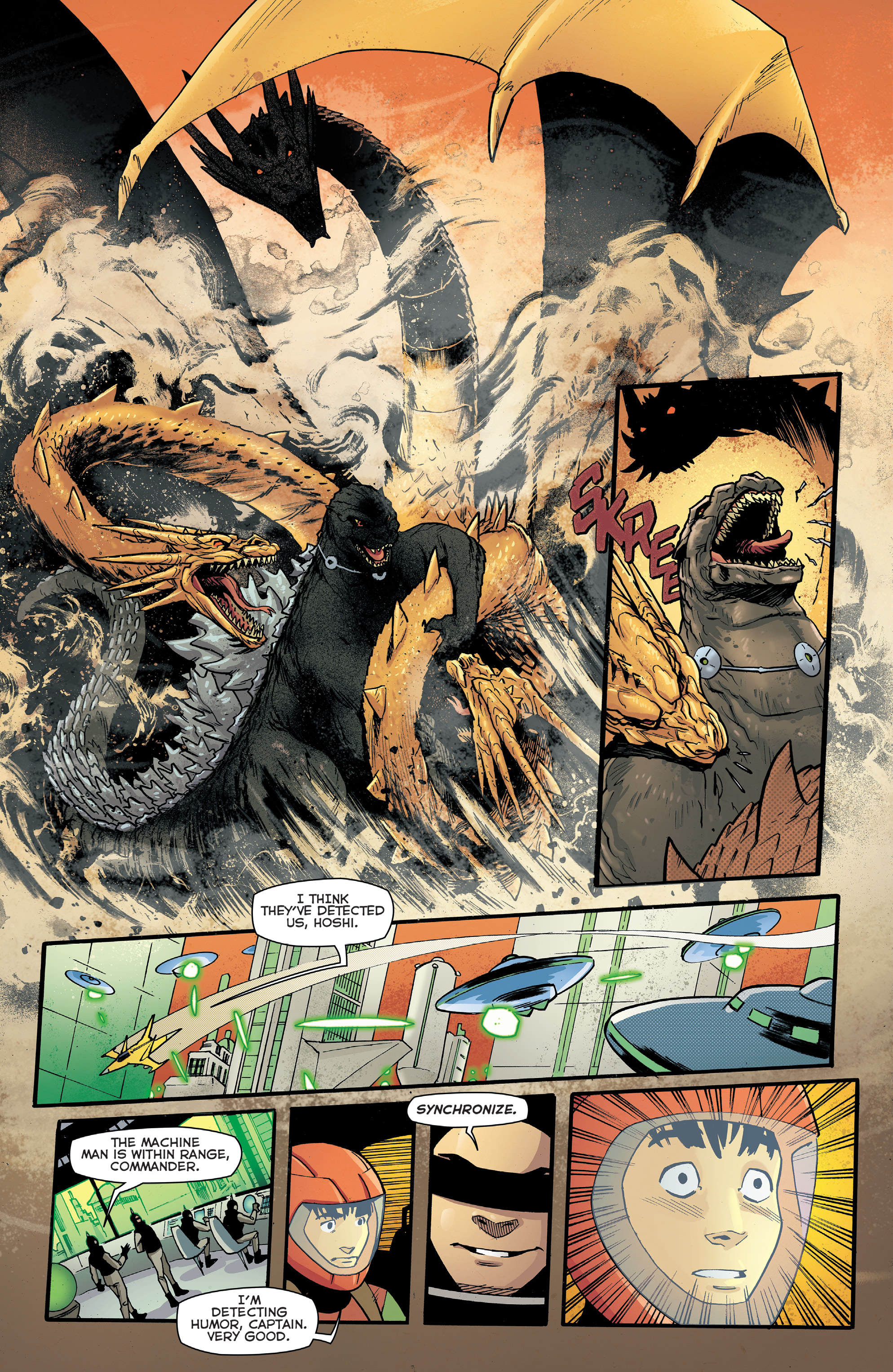 Godzilla Rivals Vs. King Ghidorah (2022-): Chapter 1 - Page 25