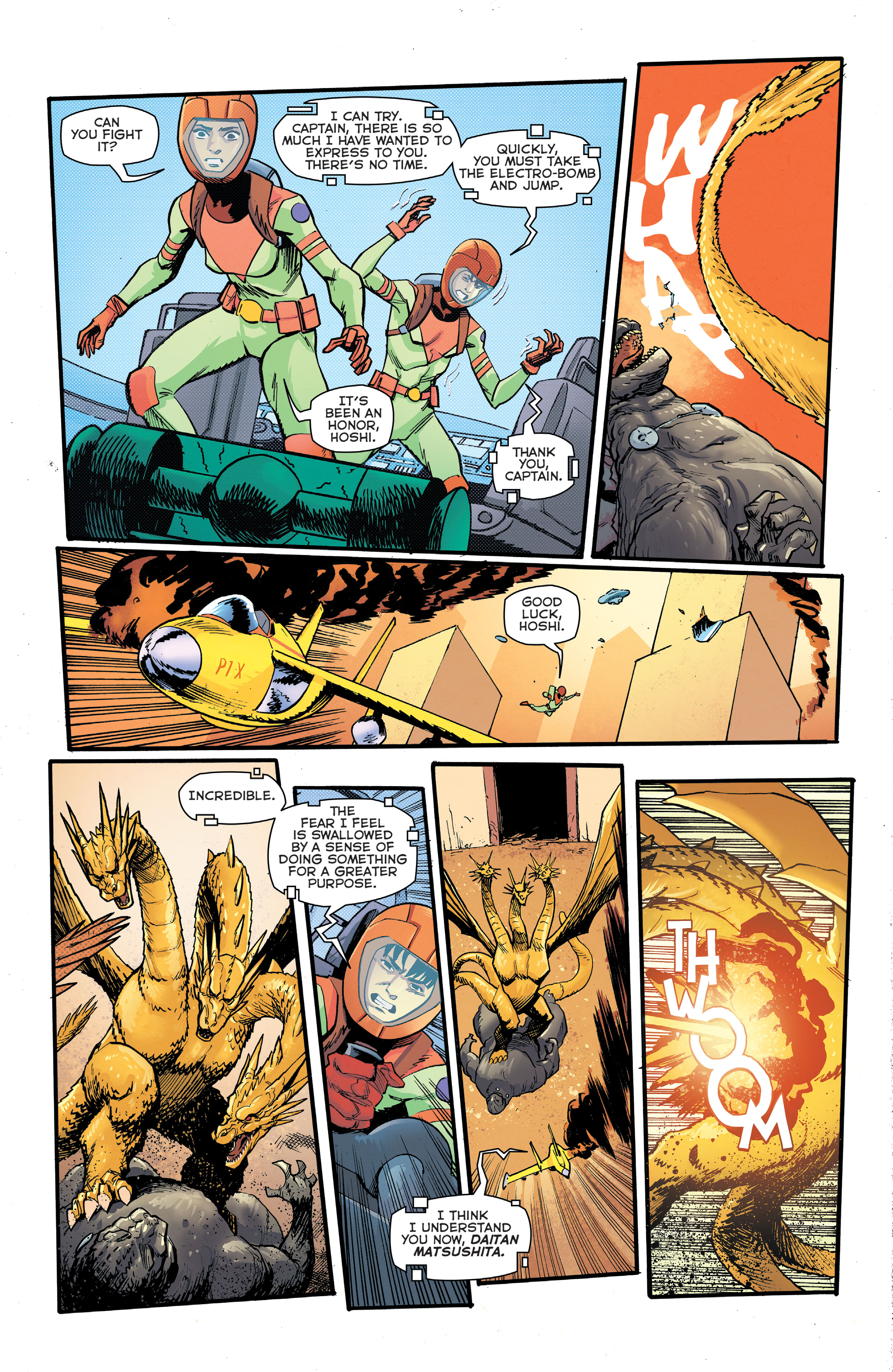 Godzilla Rivals Vs. King Ghidorah (2022-): Chapter 1 - Page 27
